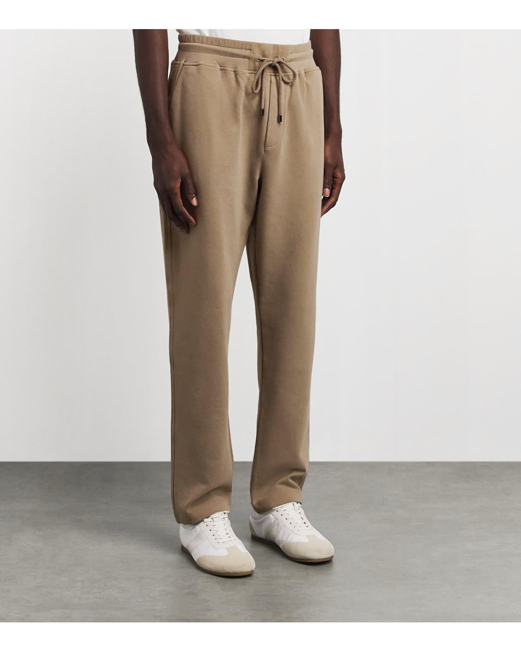 Pal Zileri Natural Cotton-Blend Drawstring Sweatpants for men