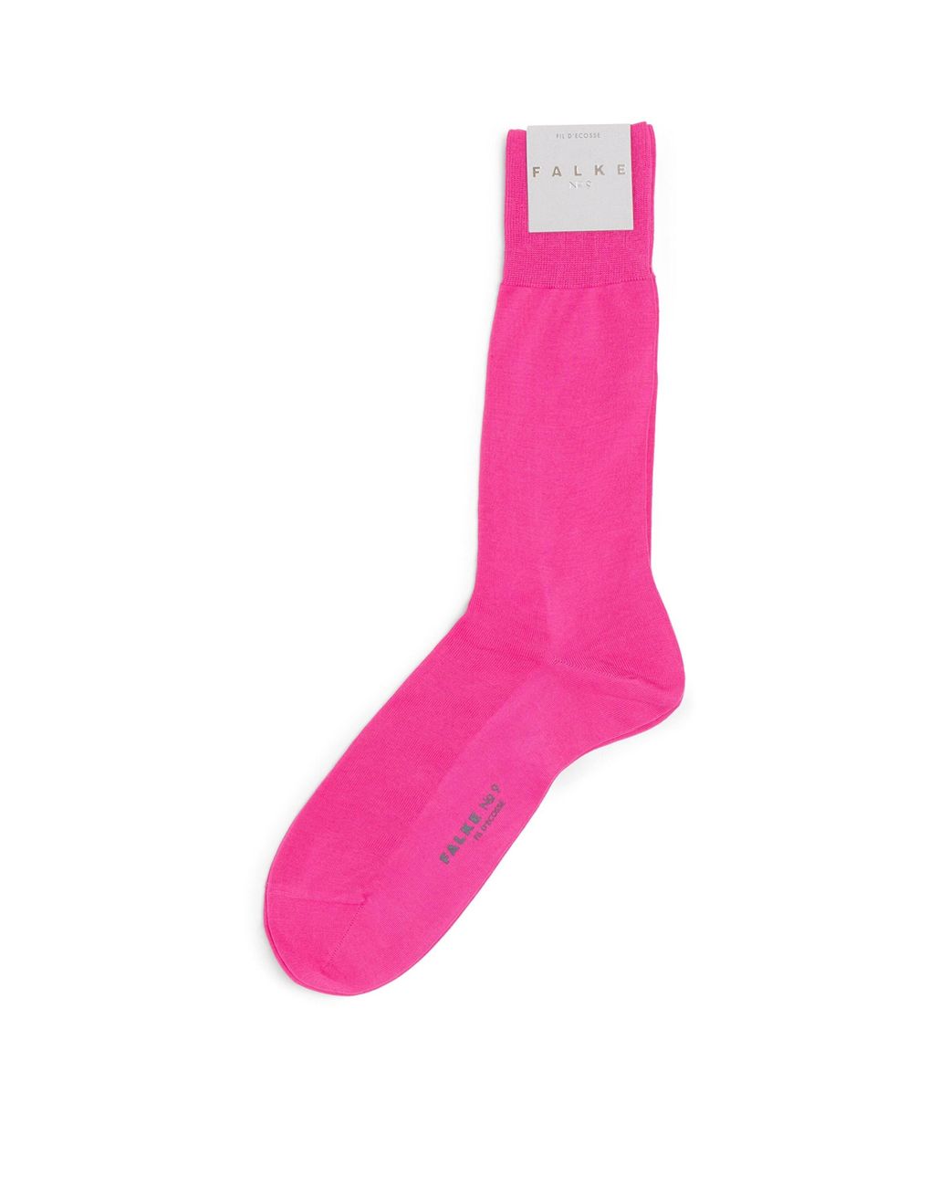 Falke Pink No.9 Fil D'Ecosse Socks for men