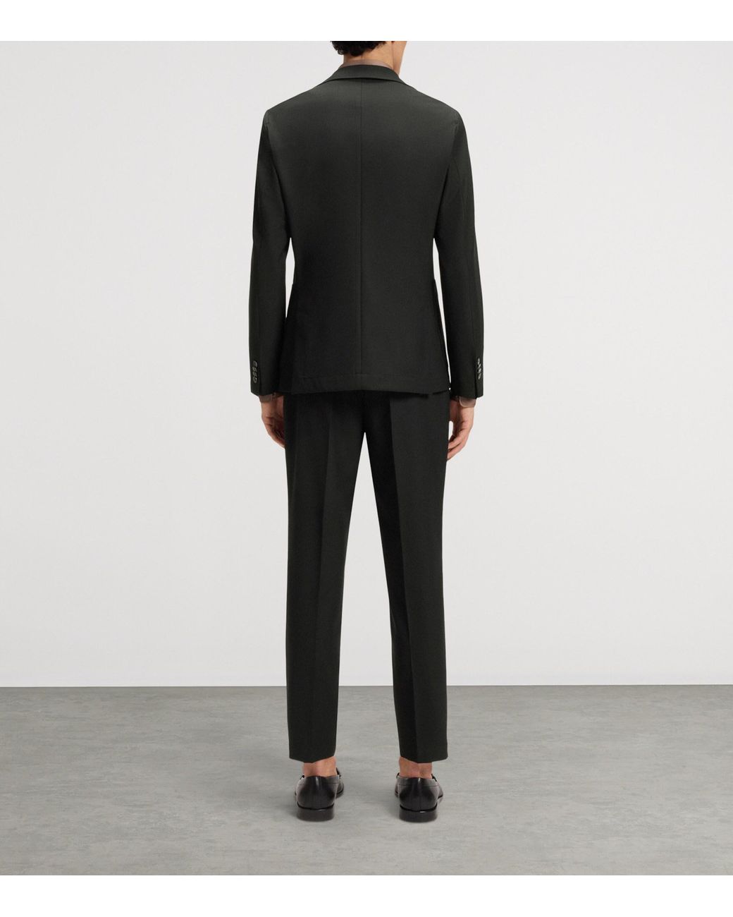 Boss Black Single-Breasted Slim Blazer for men