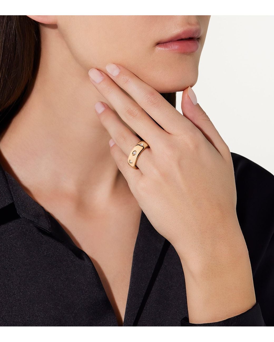 Pomellato Natural And Diamond Iconica Ring