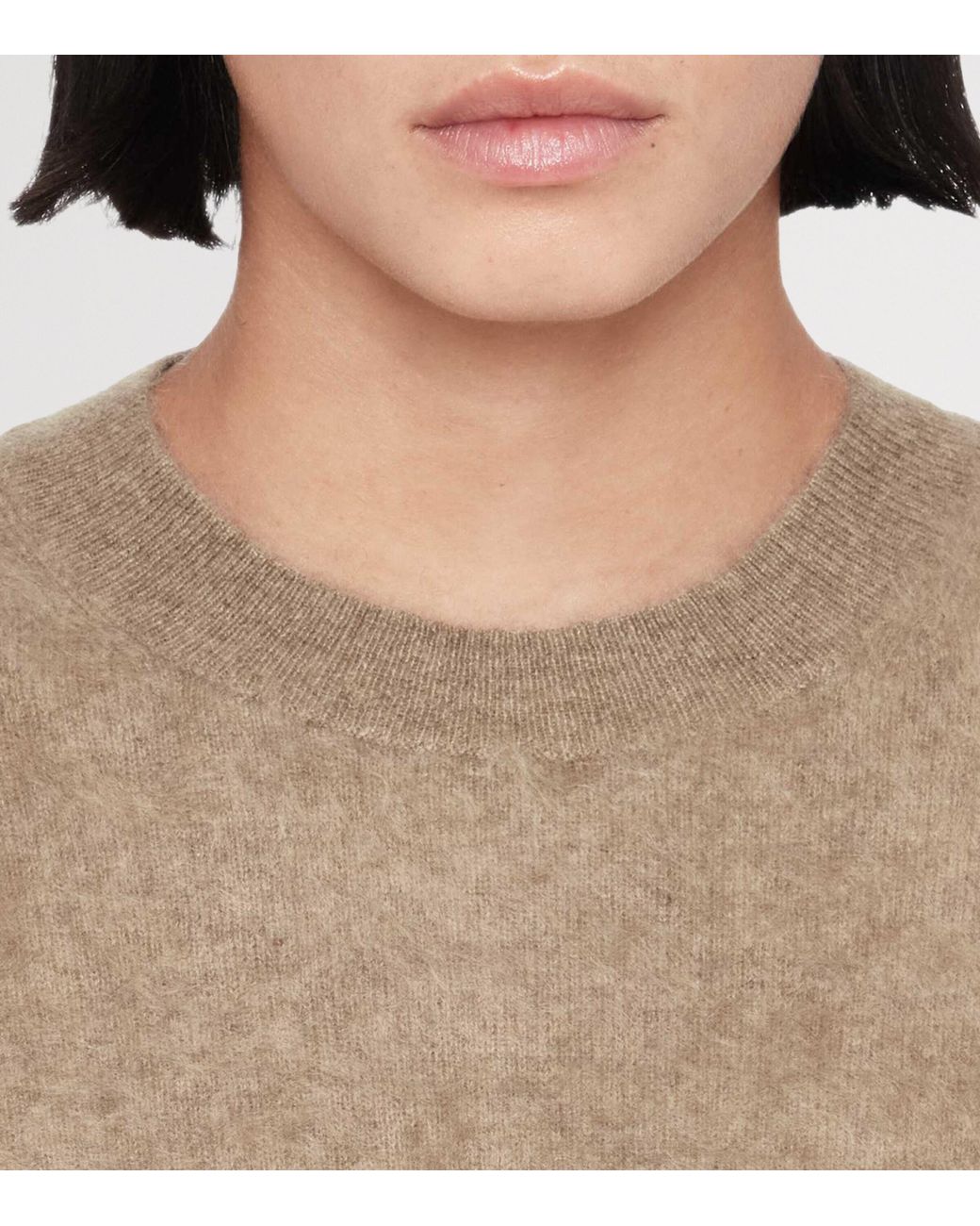 AllSaints Natural Cashmere Ada Sweater