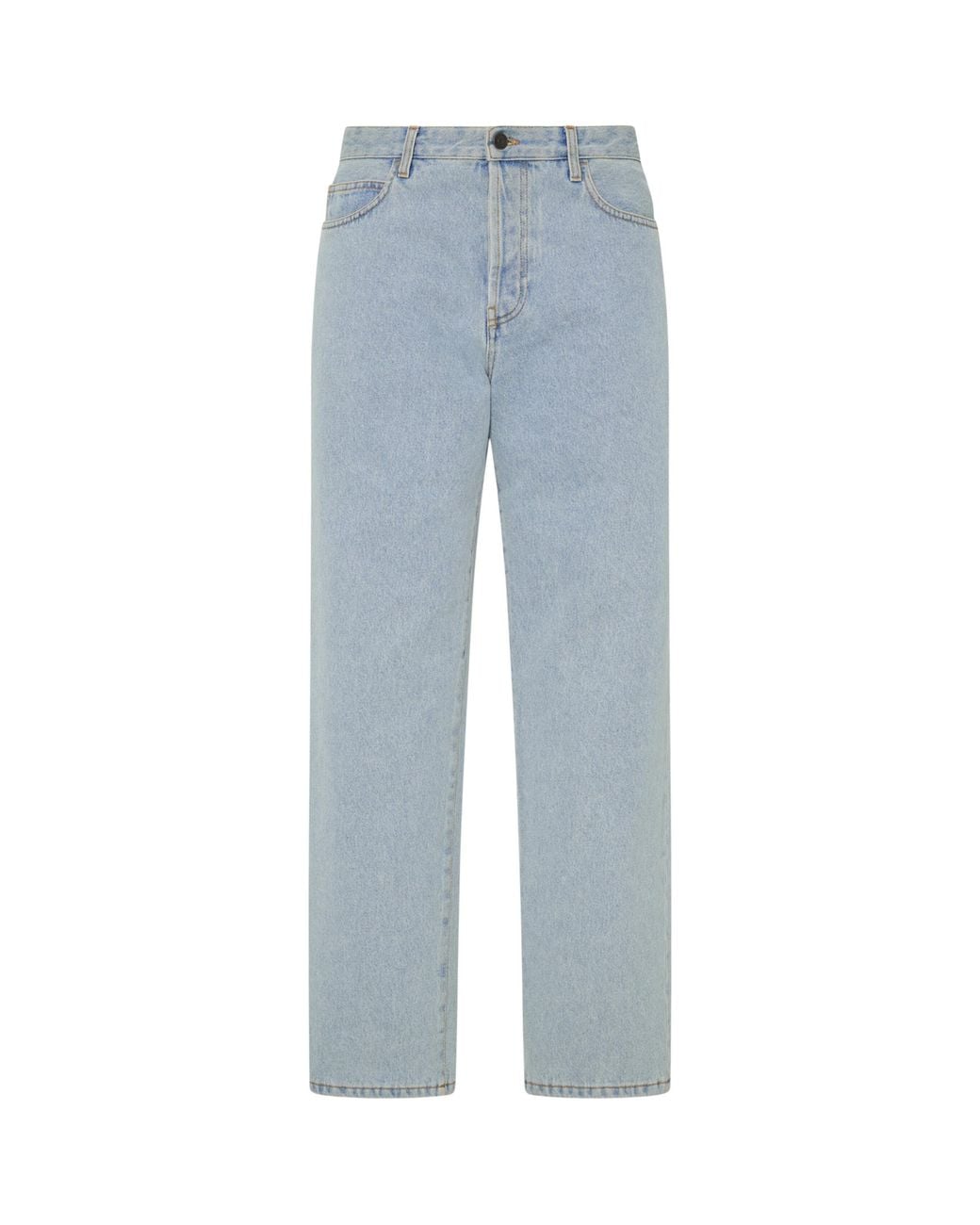 The Row Blue Morton Straight Jeans for men