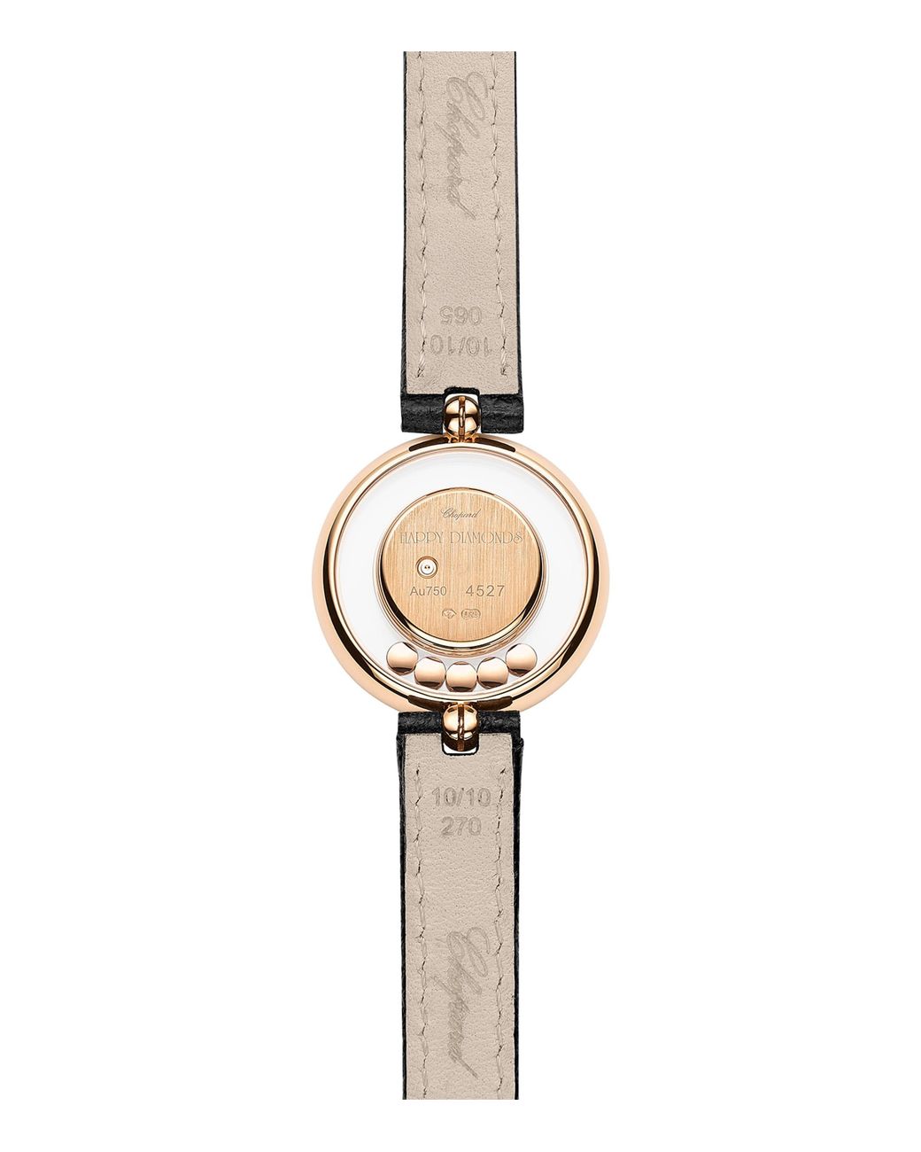 Chopard White And Diamond Happy Diamonds Watch
