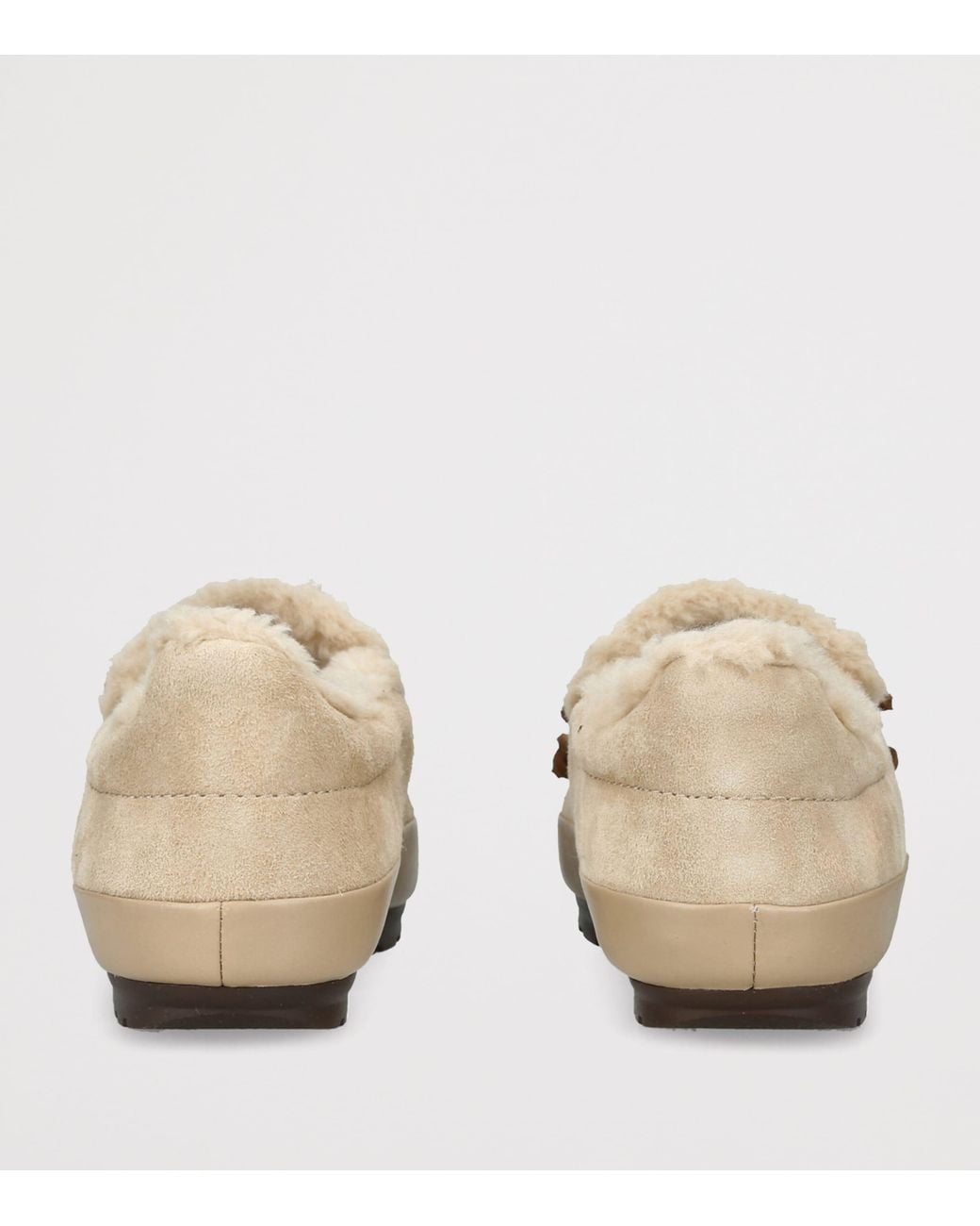 Ugg Natural Suede Quill Slip-On Shoes