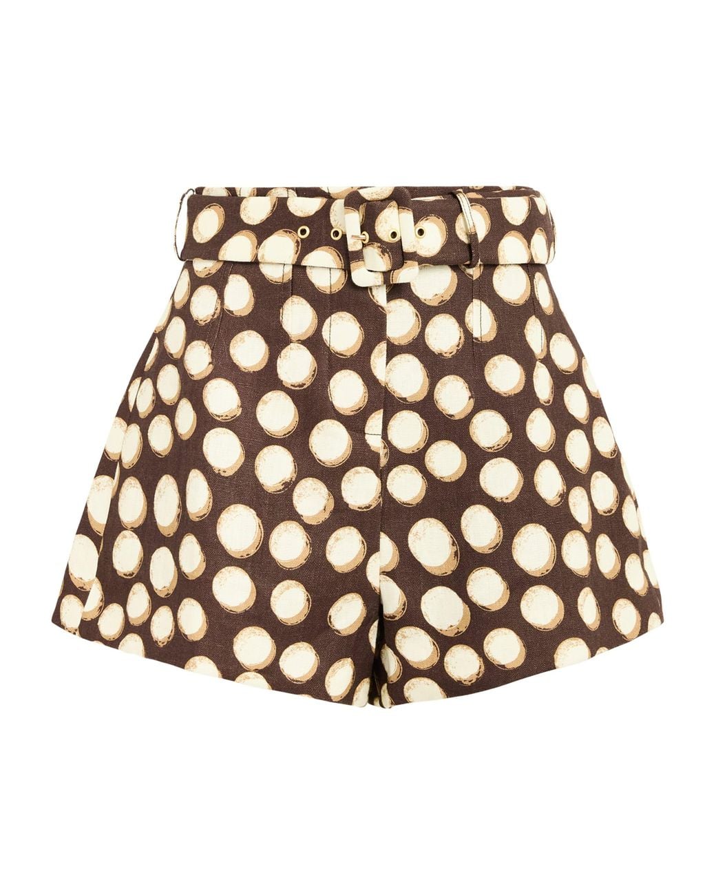 ALÉMAIS Natural Linen Paula Shorts