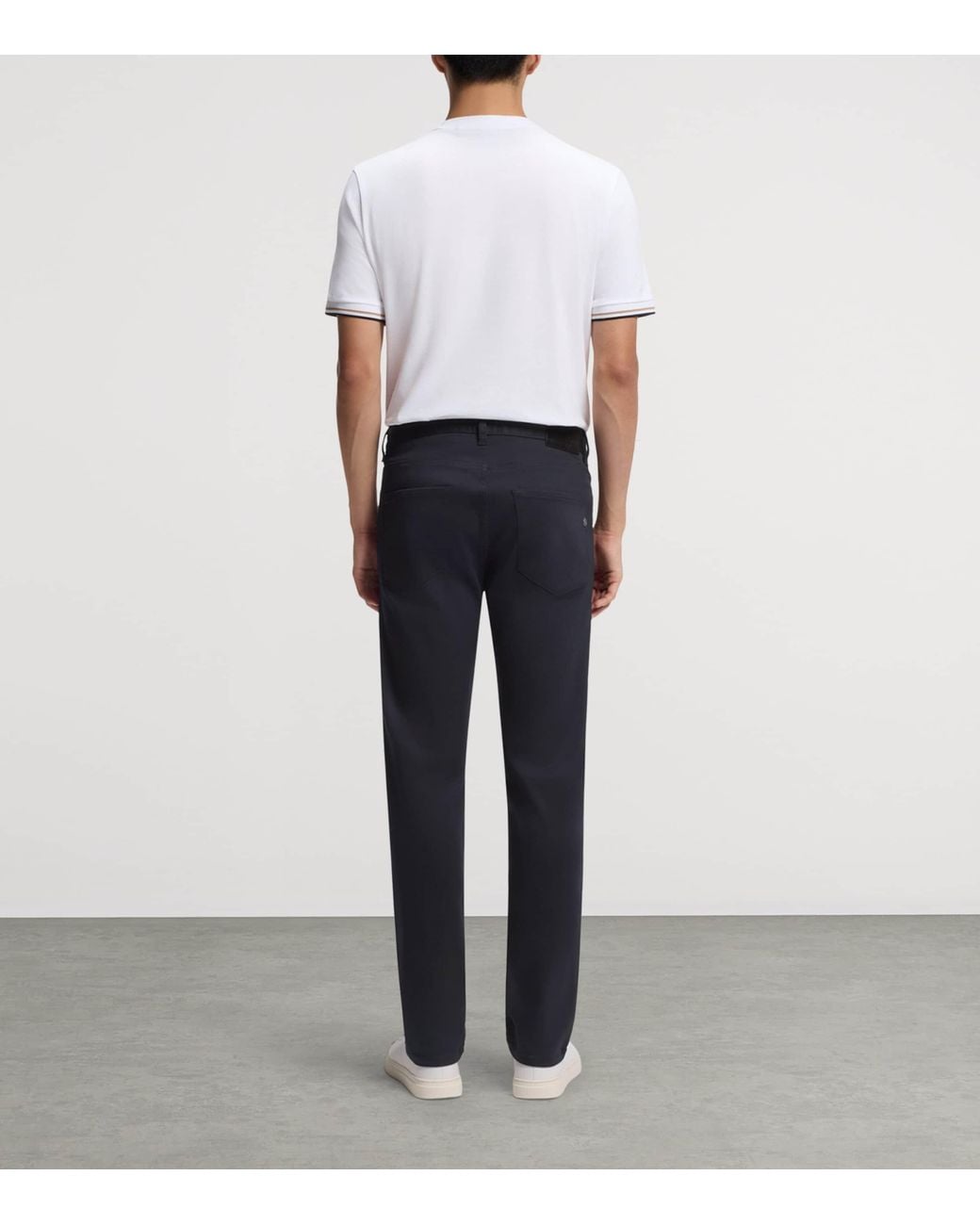 Boss Blue Delaware Slim Jeans for men