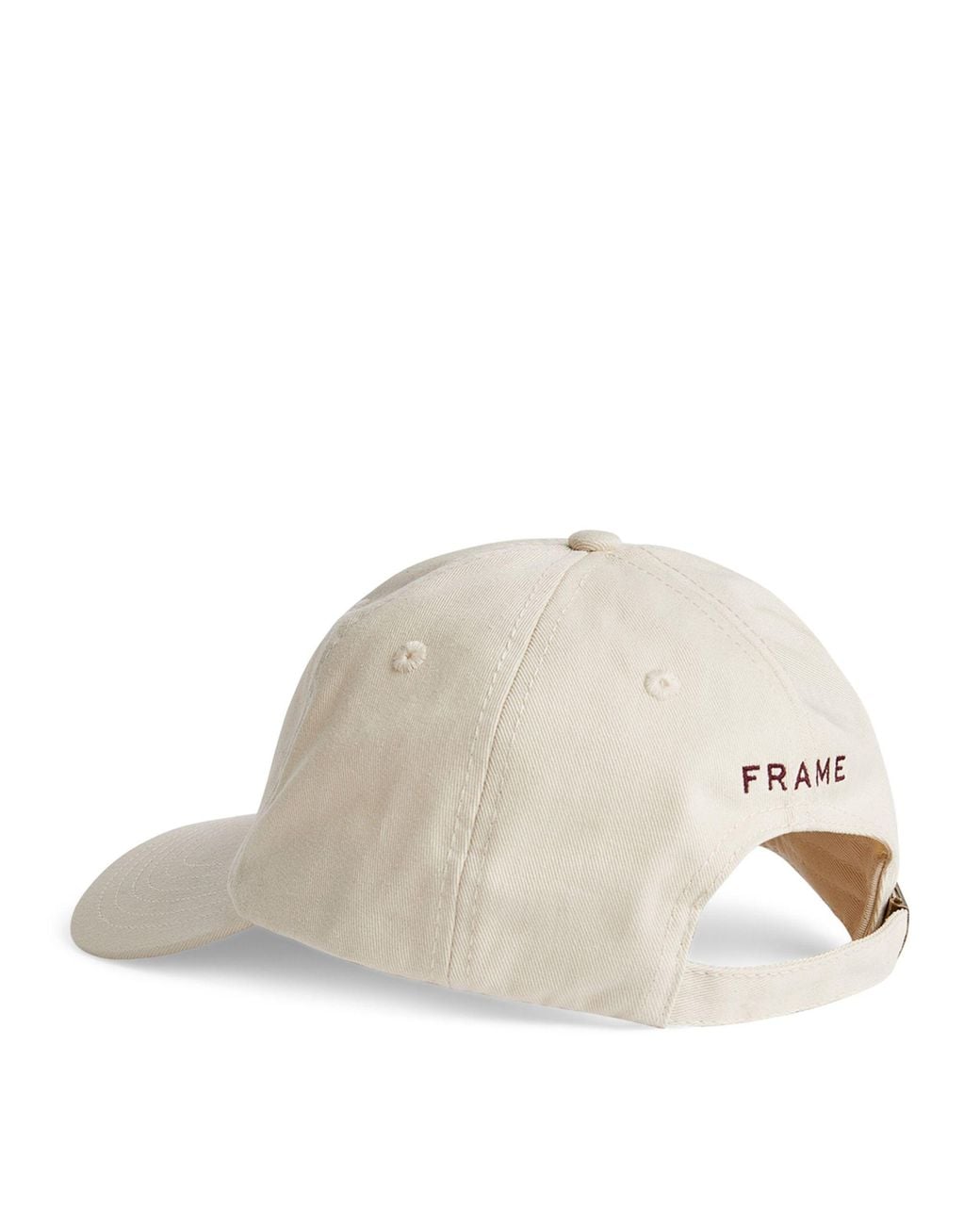 FRAME X Ritz Paris Logo Baseball Cap in Natural for Men | Lyst UK