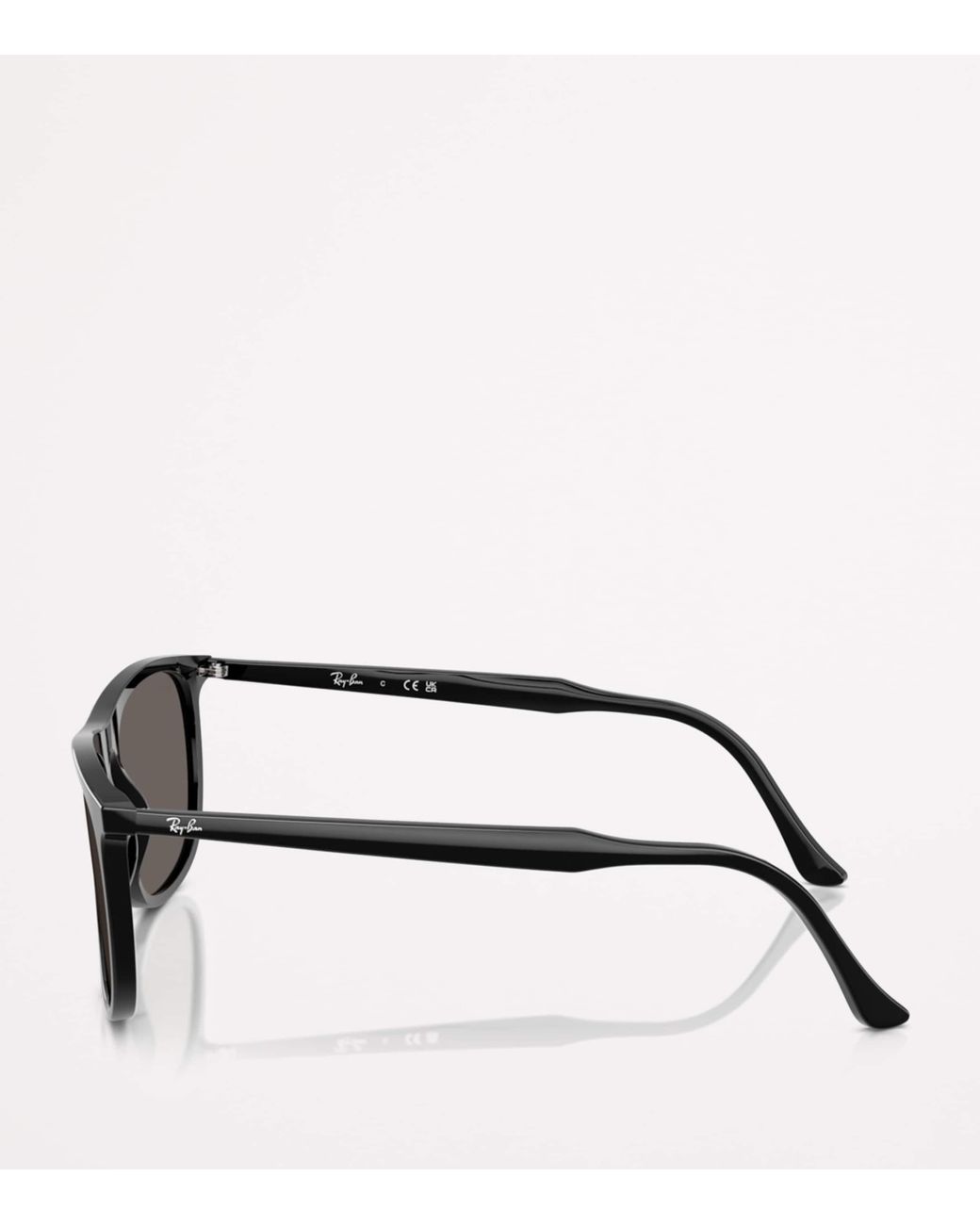 Ray-Ban Gray Rb2216 Rectangle Sunglasses