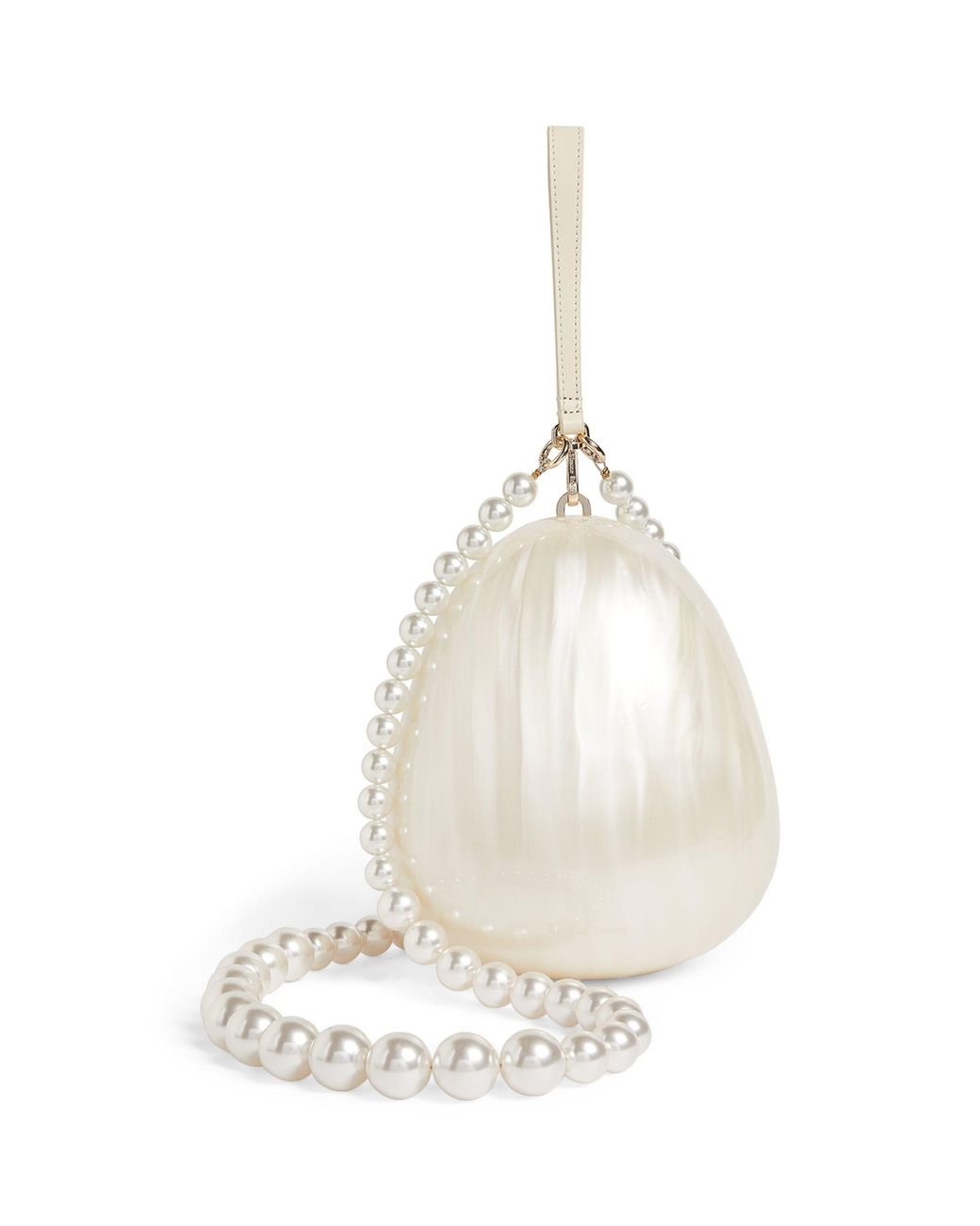 ソルボワ 新品 Simone Rocha Egg クラッチバッグ | www.tegdarco.com