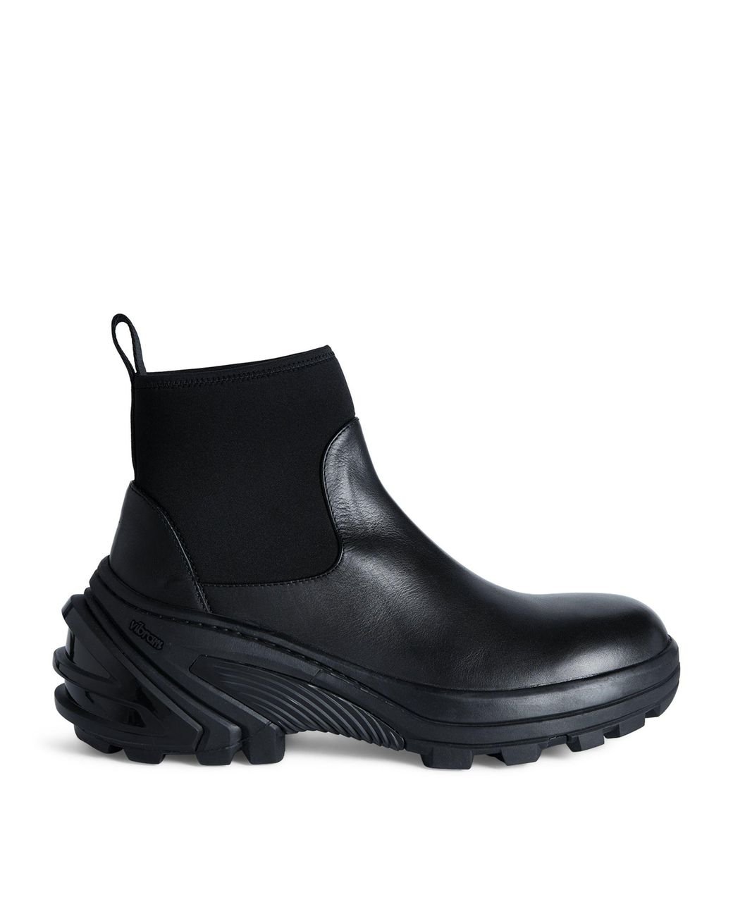 1017 ALYX 9SM Leather Chelsea Boots With Removable Sole in 1017 ALYX 9SM Leather Chelsea Boots With Removable Sole in