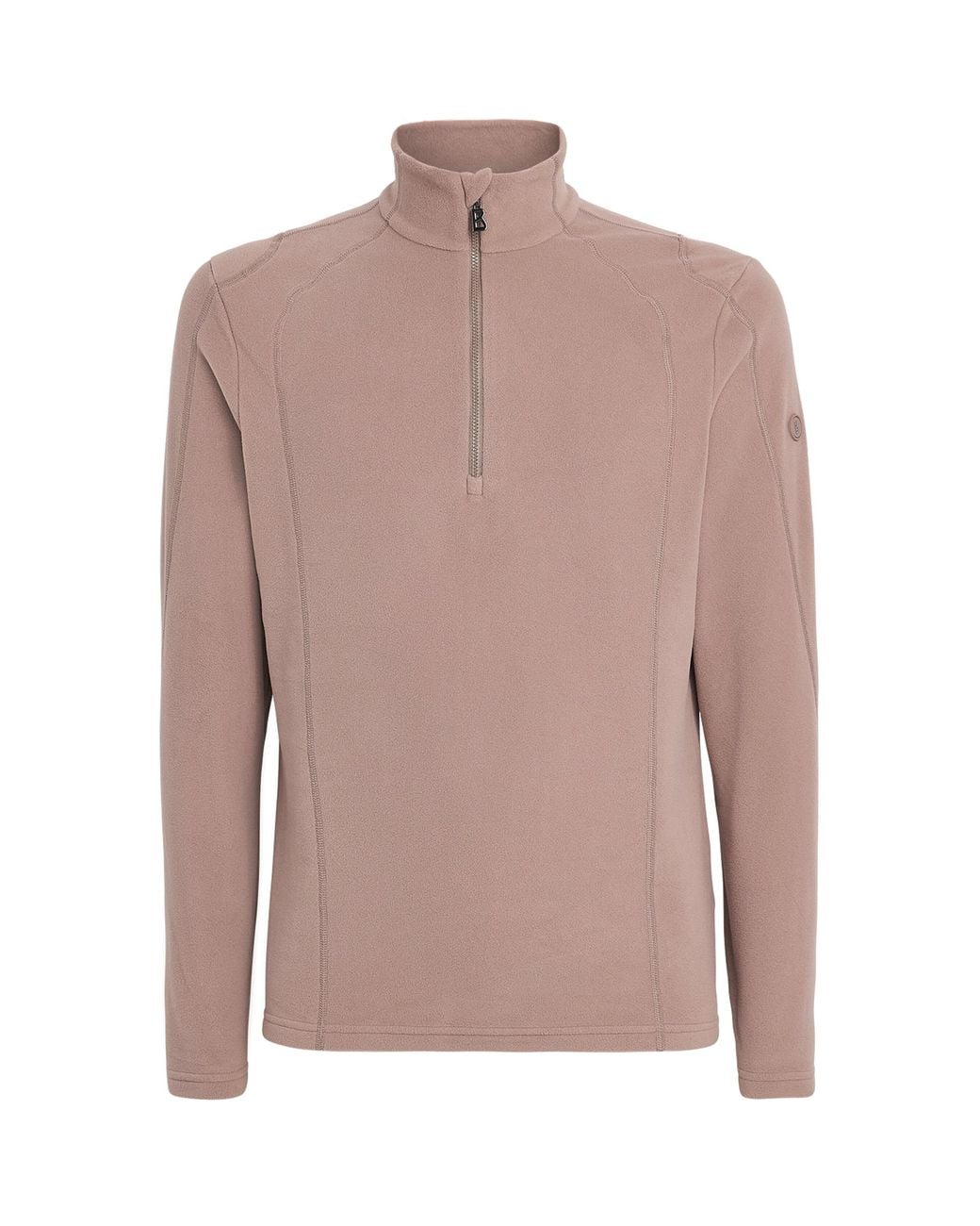 Bogner Pink Fleece Harry Sweatshirt for men