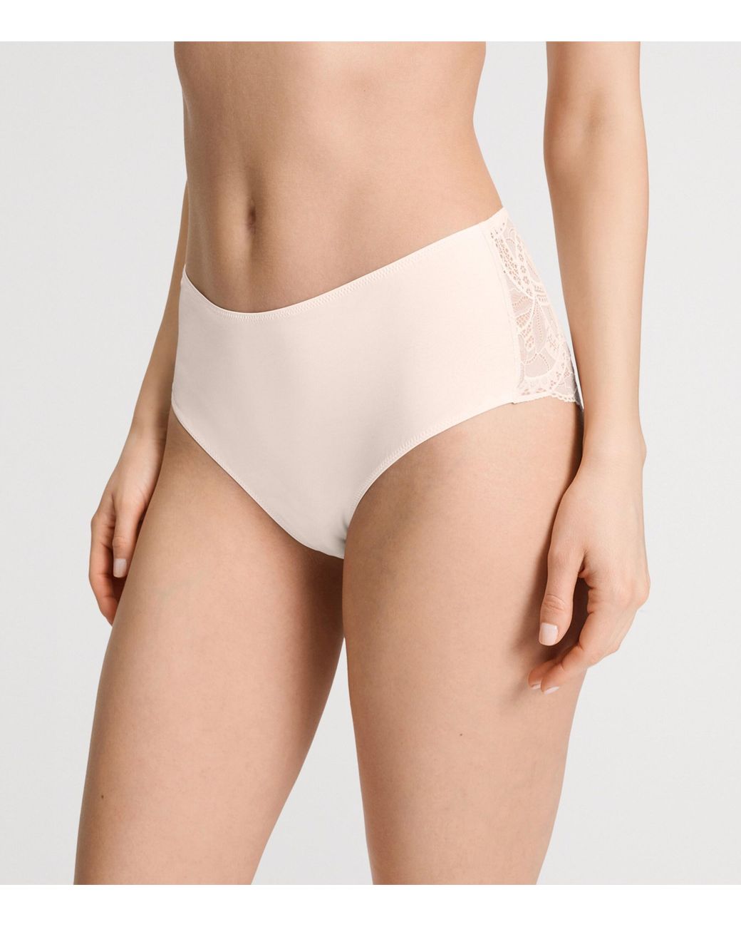 Hanro Pink Azelia Maxi Briefs