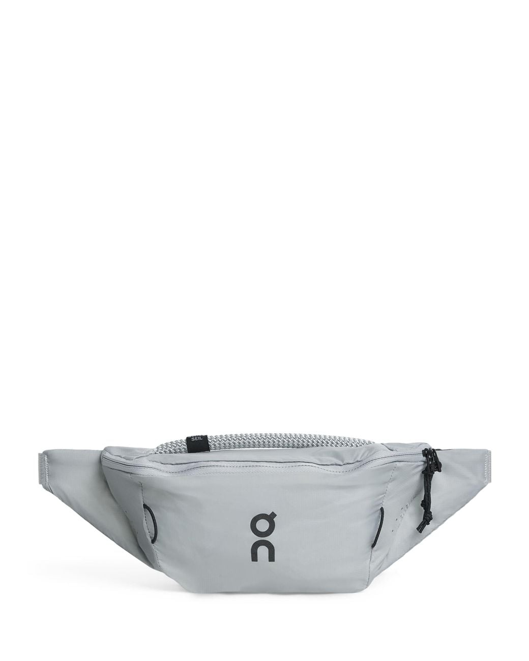 On Shoes Gray Waist Pack 2L Lite Belt Bag
