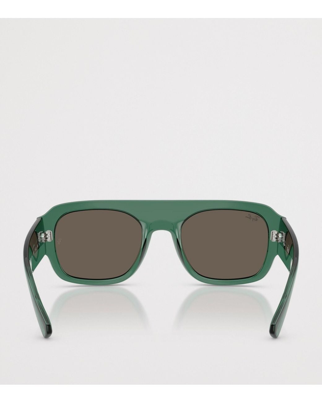 Ray-Ban Green Rb2218 Irregular Sunglasses