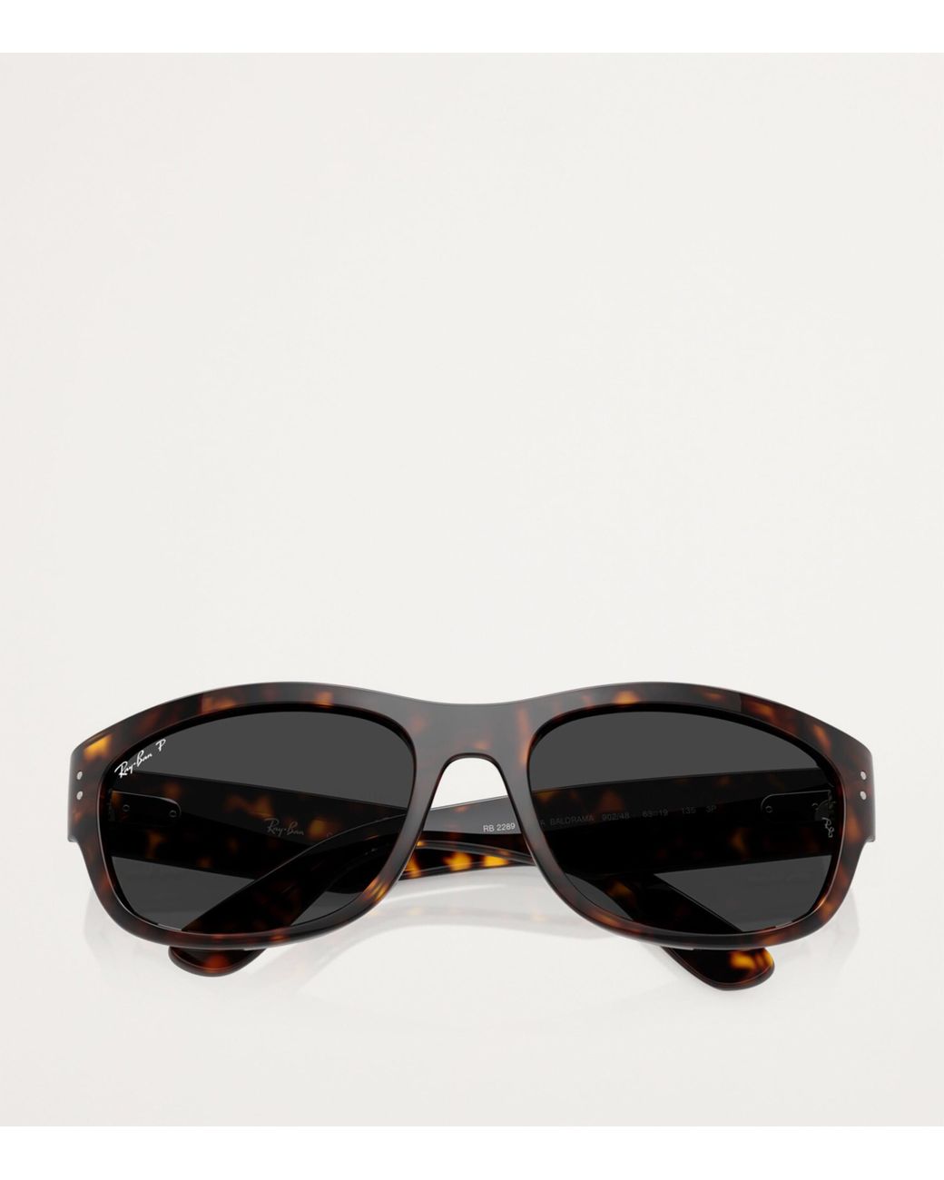 Ray-Ban Black Rb2289 Mega Balorama Sunglasses