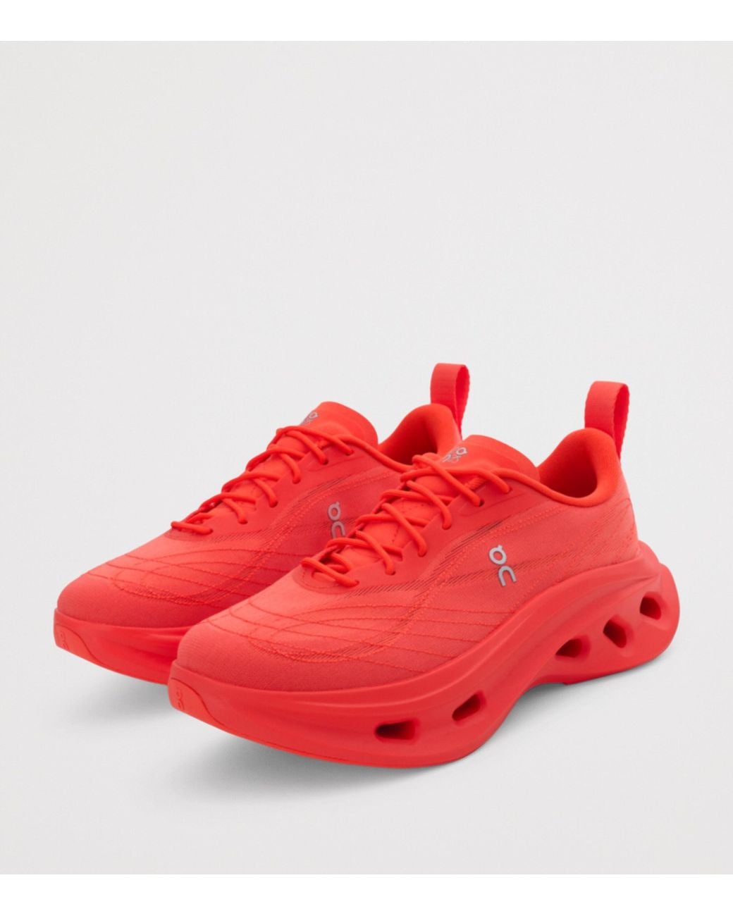 Loewe Red X On Cloudtilt Cosmic Sneakers