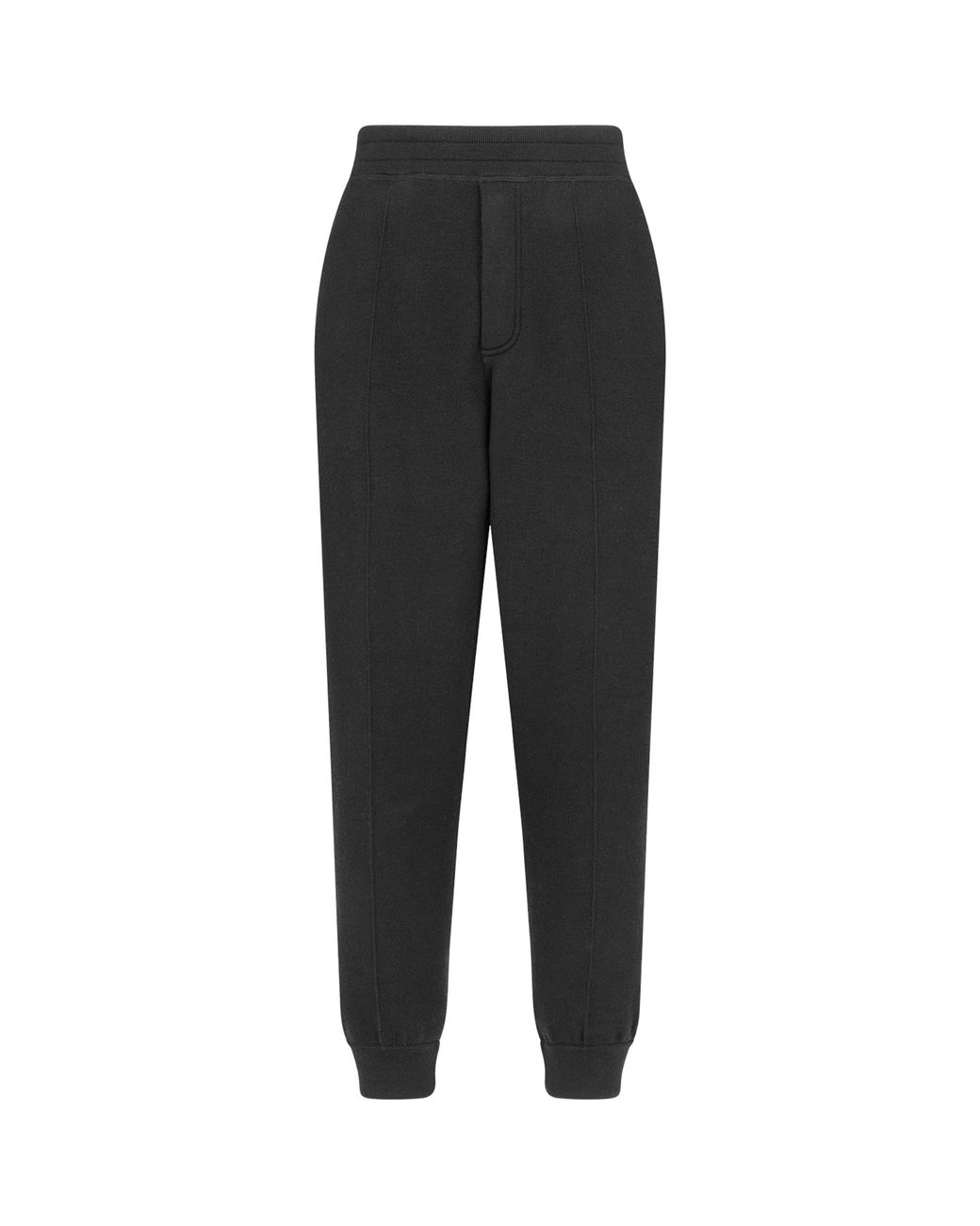 Tom Ford Black Wool-Blend Sweatpants for men
