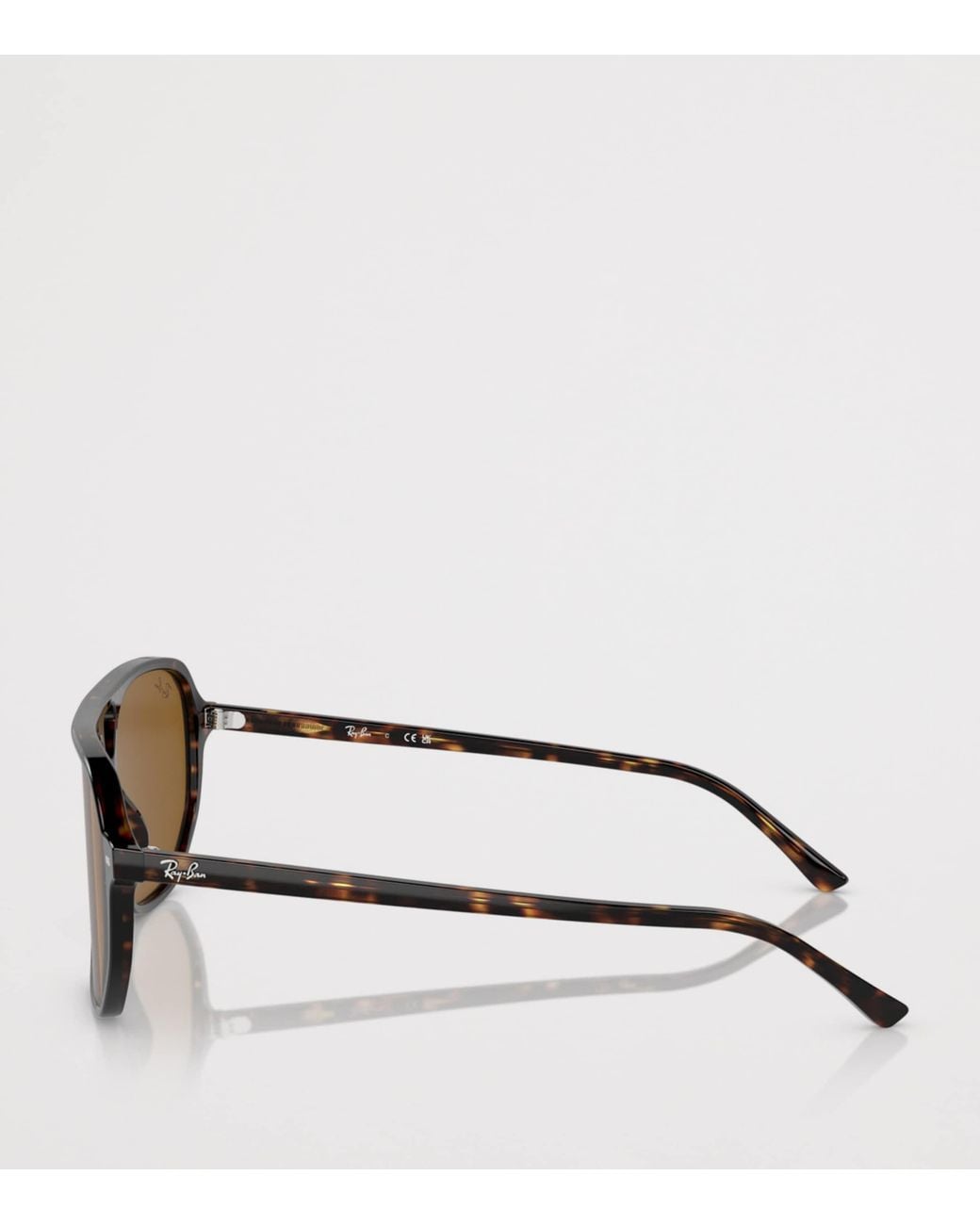Ray-Ban Brown Tortoiseshell Bill One Square Sunglasses