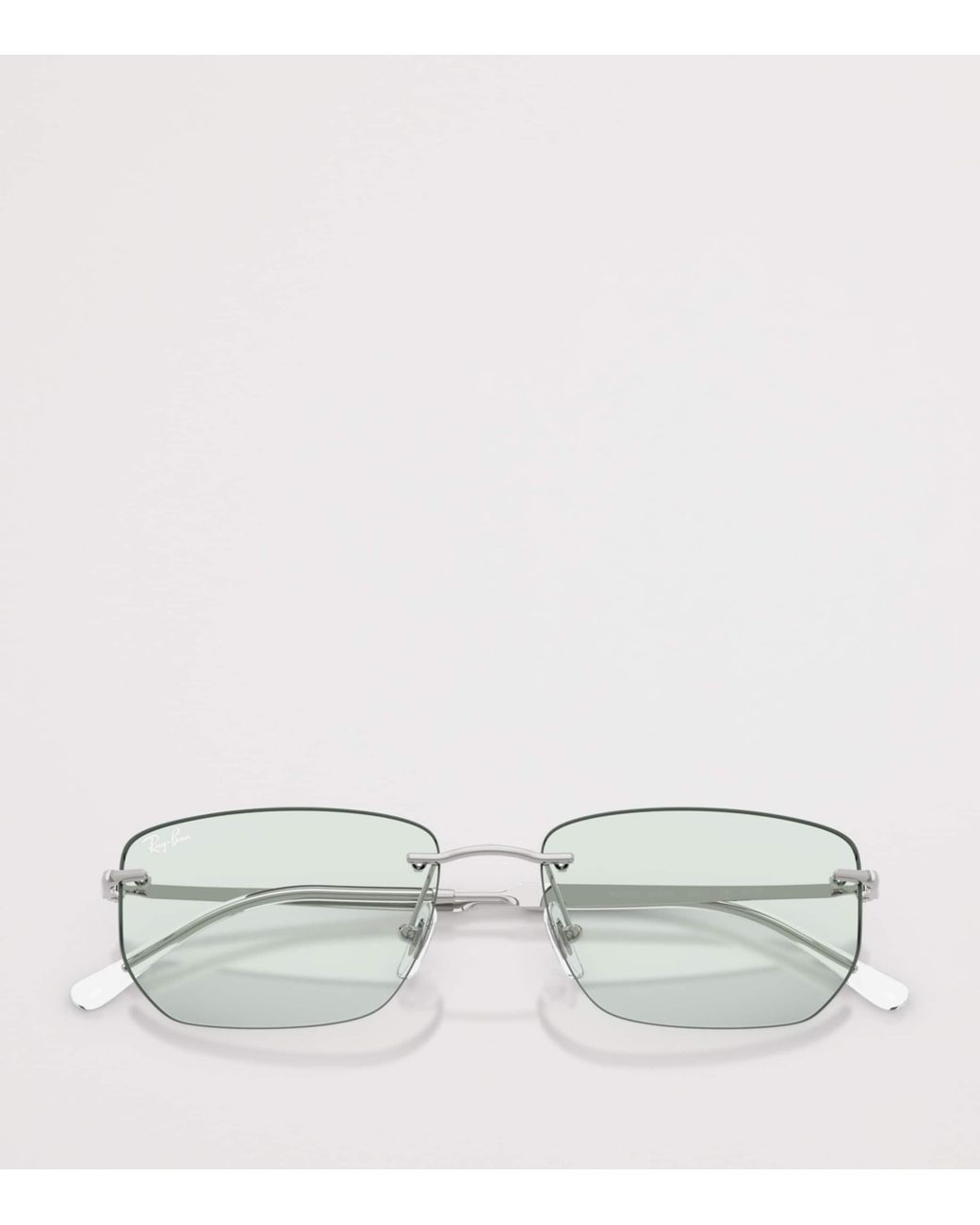 Ray-Ban Metallic Rb3768 Metal Irregular Sunglasses