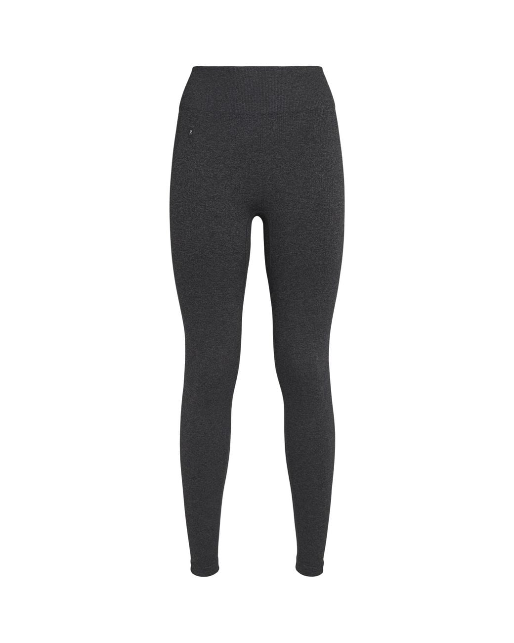 On Shoes Black Knitted Studio Leggings