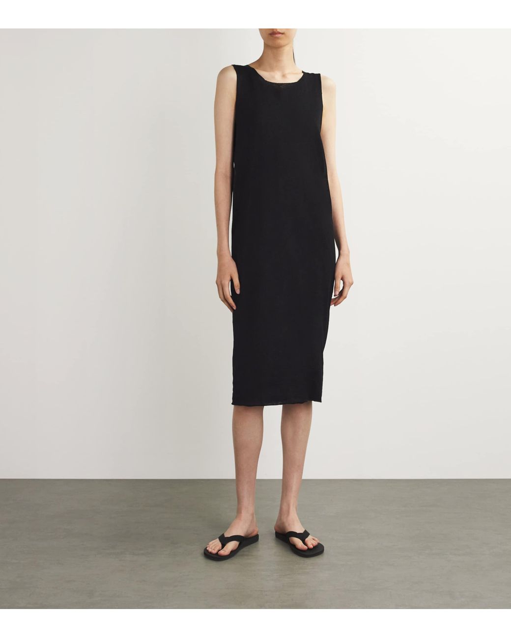 THE ROW ザロウJanah cotton midi dress