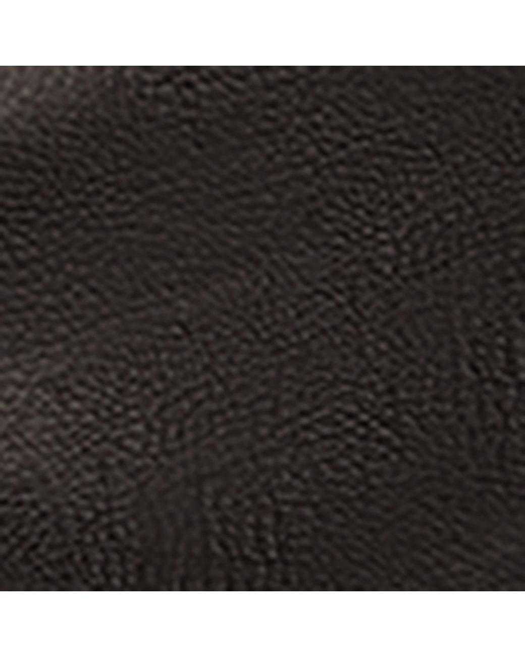Dolce & Gabbana Black Leather Jacket for men