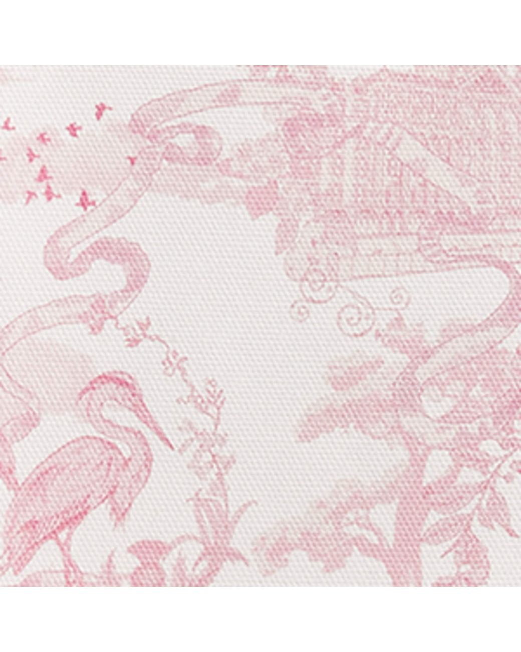 Harrods Pink Small Toile Print Tote Bag