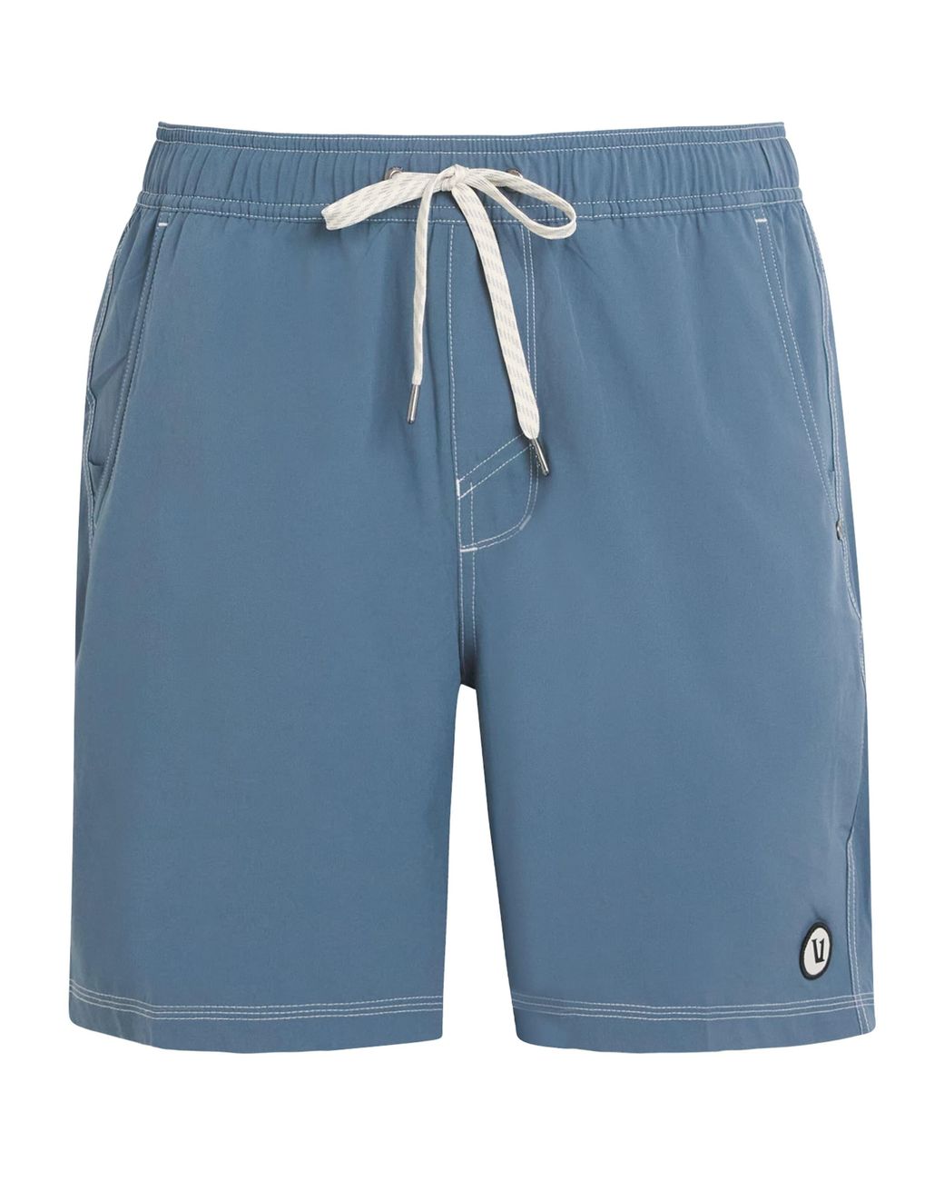 vuori Blue 7' Lined Kore Shorts for men