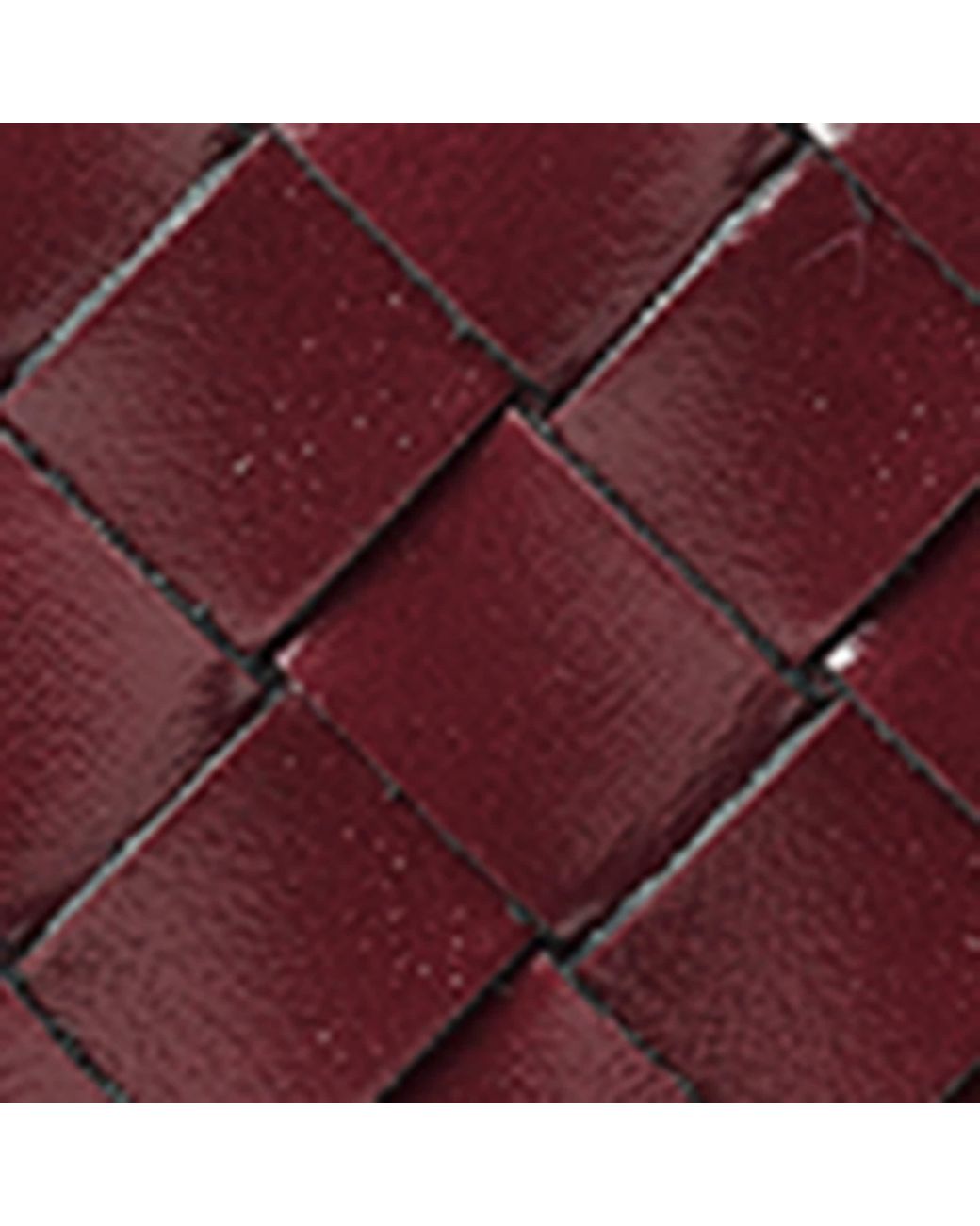 Aspinal Purple Leather Slot Weave Camera Bag