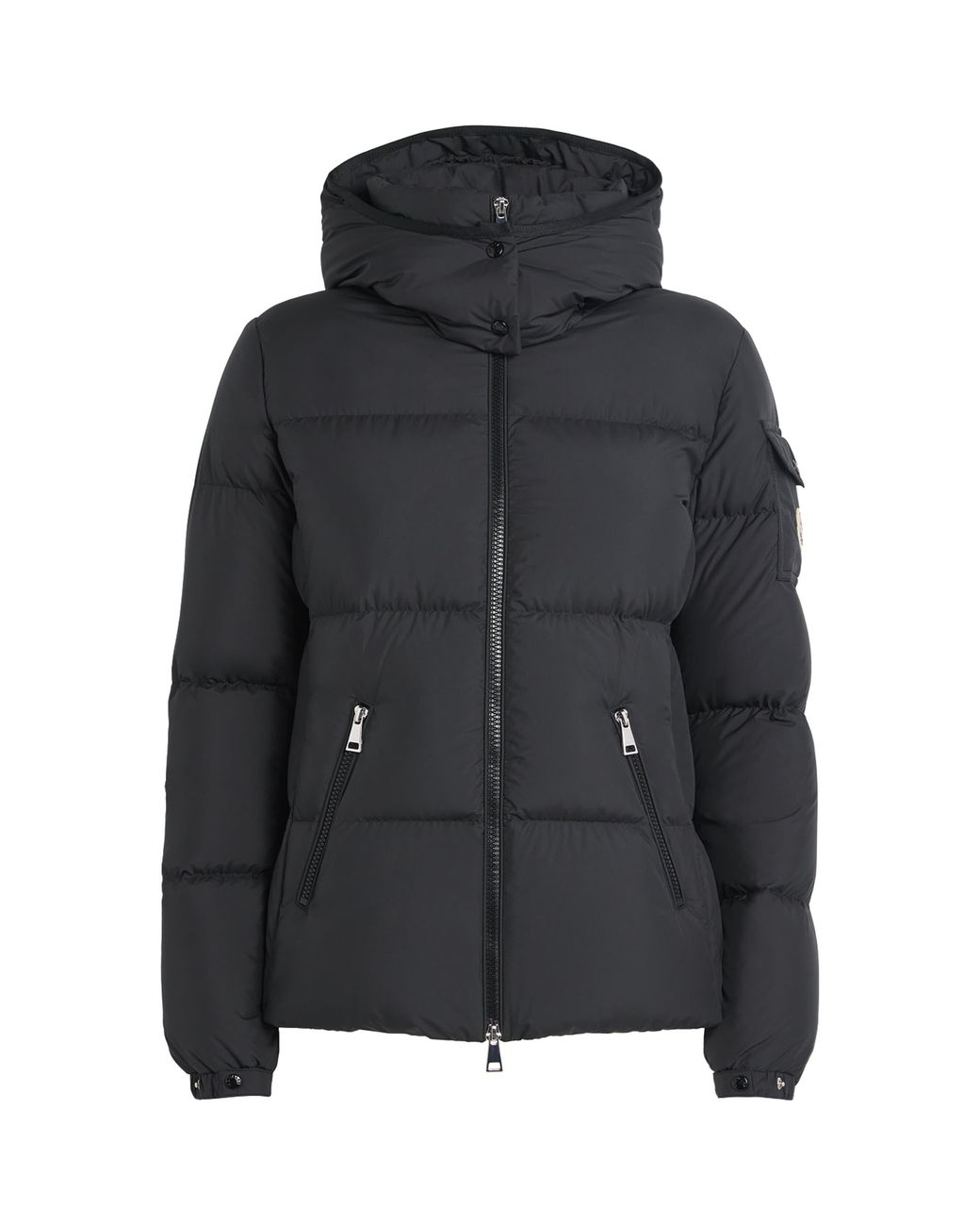 Moncler Black Down Water-Resistant Fourmines Jacket