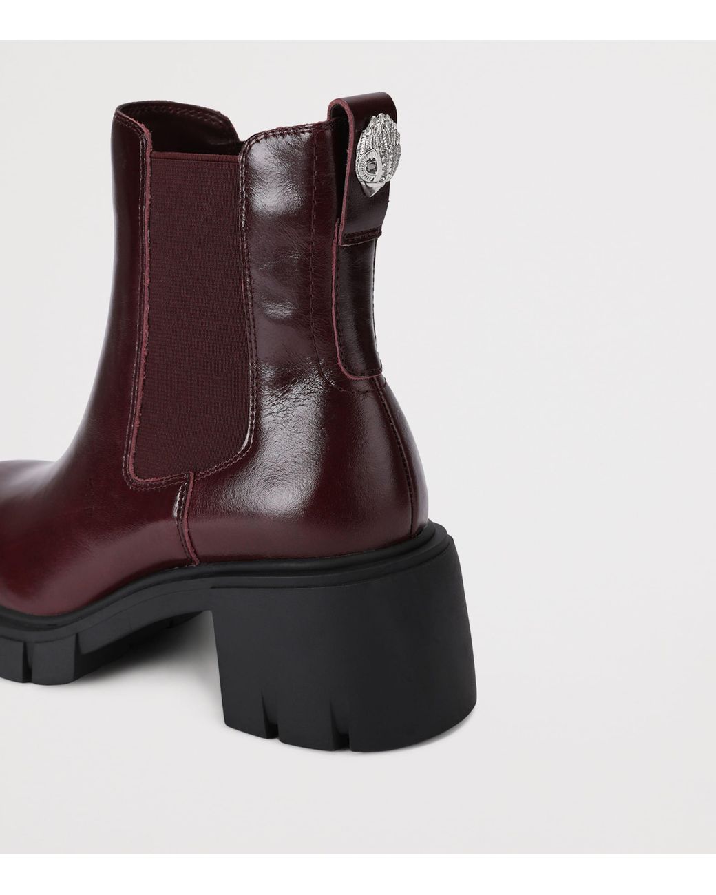 Kurt Geiger Brown Leather Clarence Ankle Boots 60
