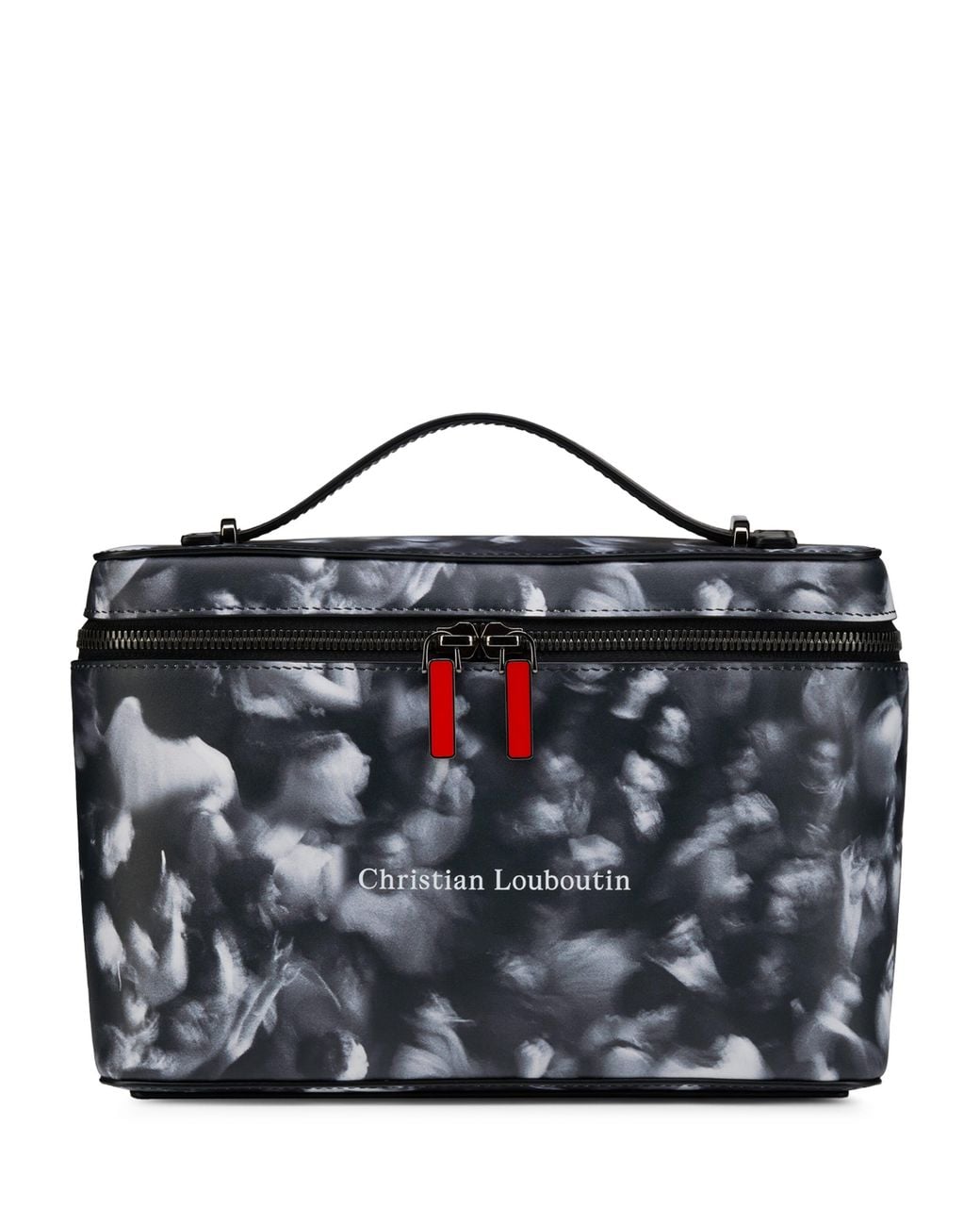 Christian Louboutin Black Tactical Calfskin Cross-Body Bag for men