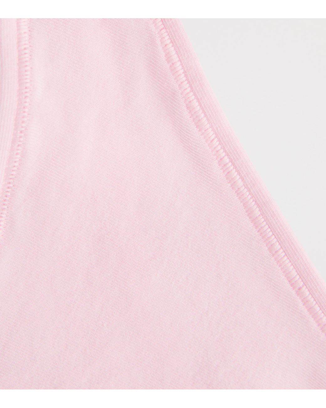 Skims Pink Stretch-Cotton Everyday Thong