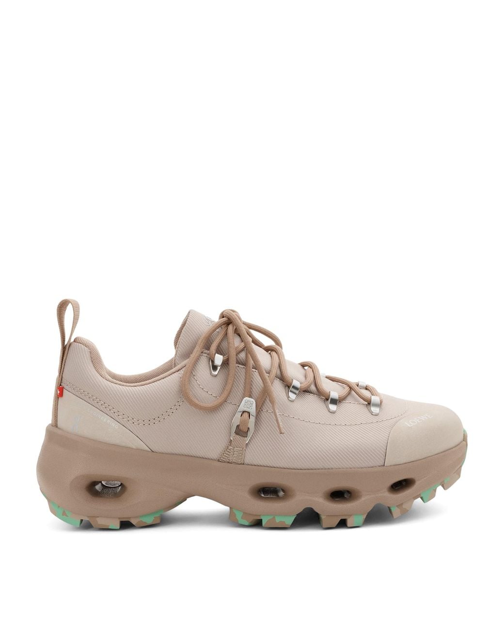 Loewe Brown X On Cloudsolo Hiker Sneakers