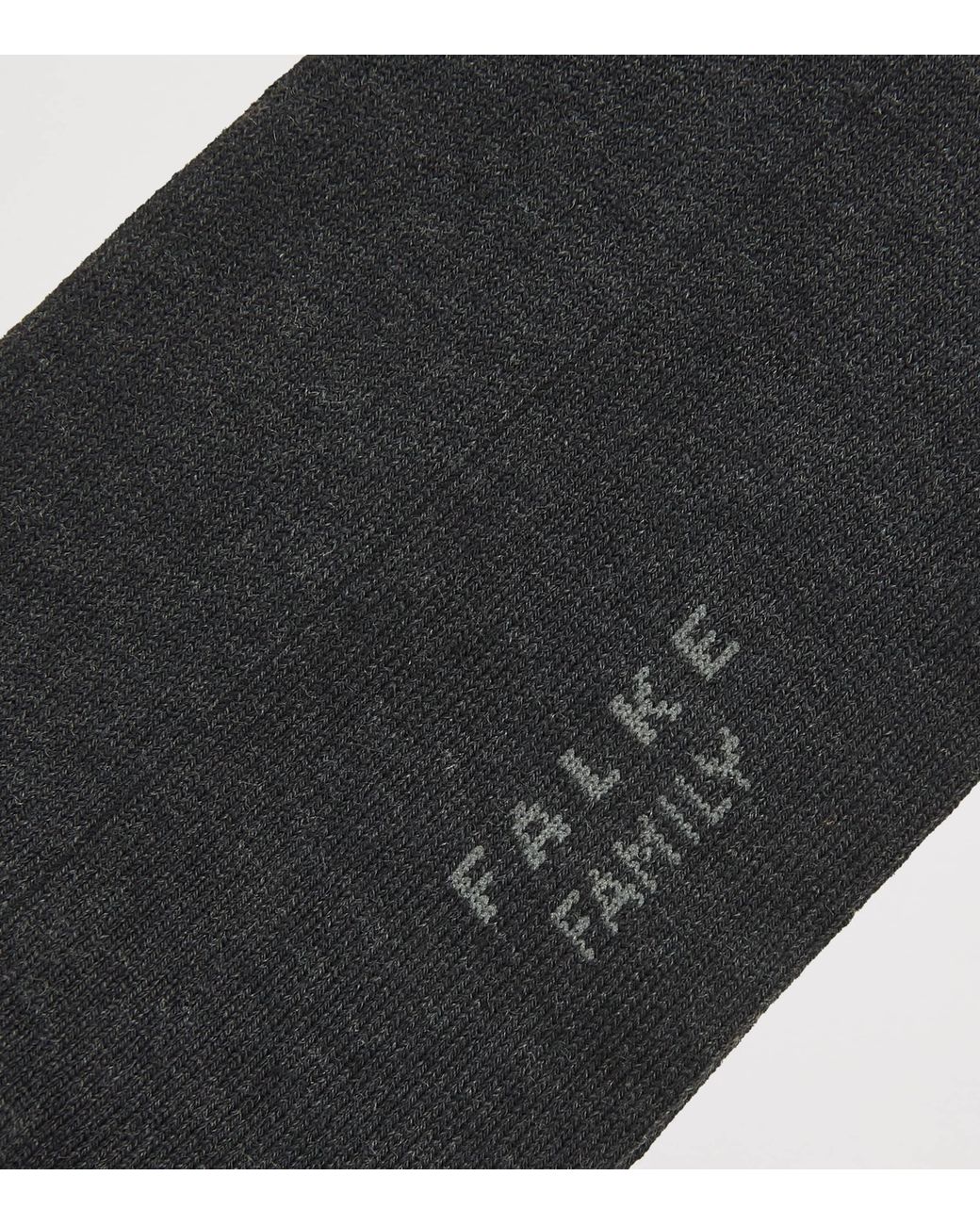 Falke Black Family Socks for men