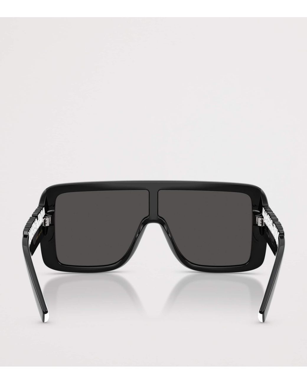 Dolce & Gabbana Black Injected Dg6204 Sunglasses
