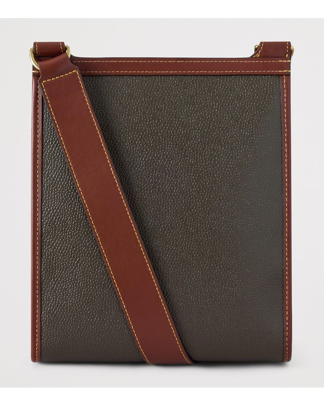 Mulberry Brown Small Antony Cross-Body Bag for men