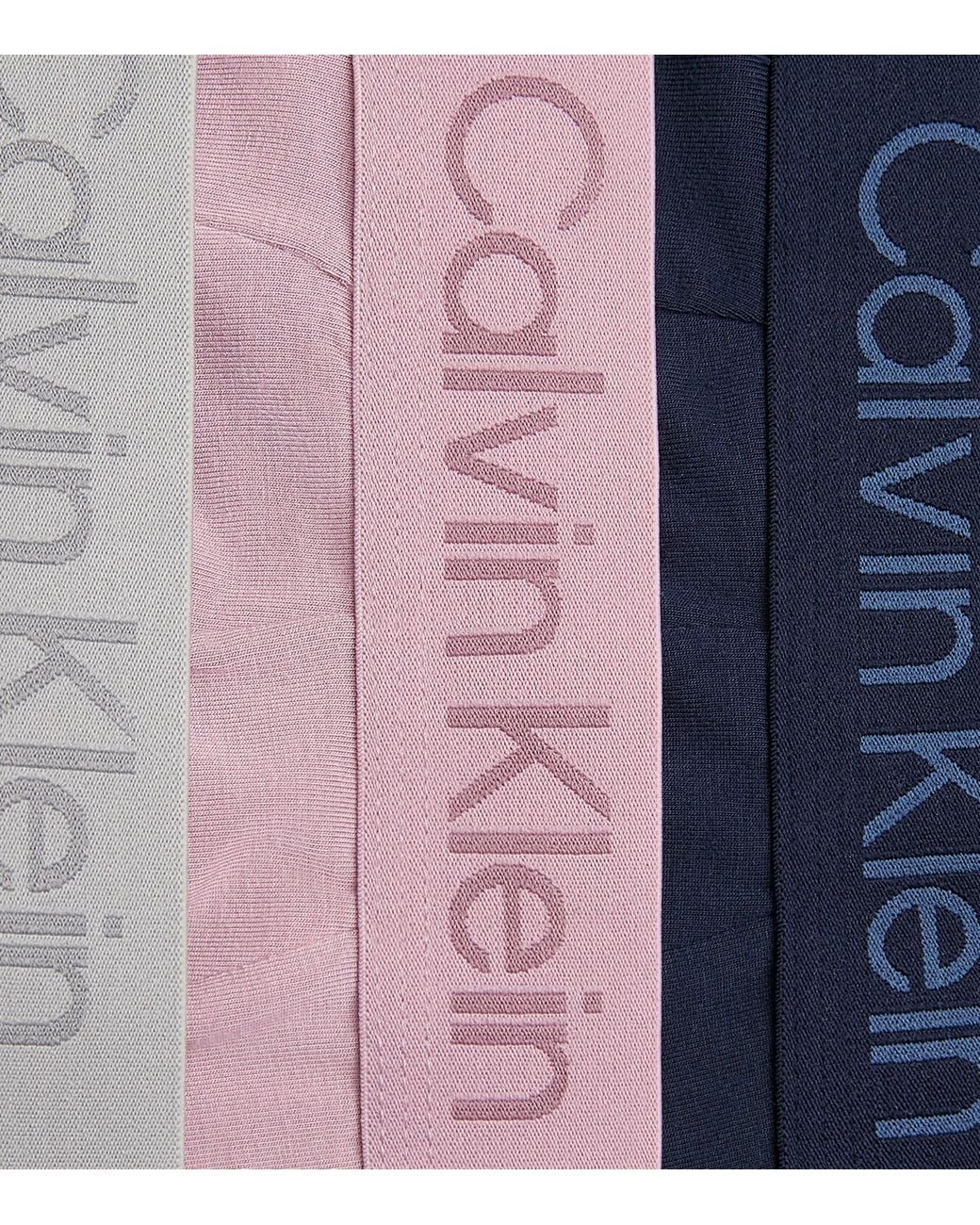 Calvin Klein Blue Ultra Soft Modal Briefs for men