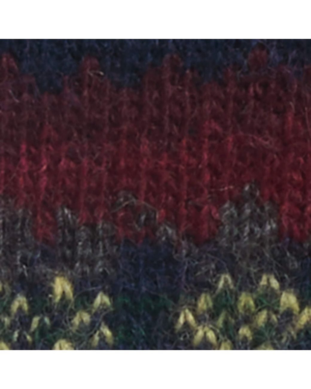 Polo Ralph Lauren Blue Wool-Blend Fair Isle Socks for men