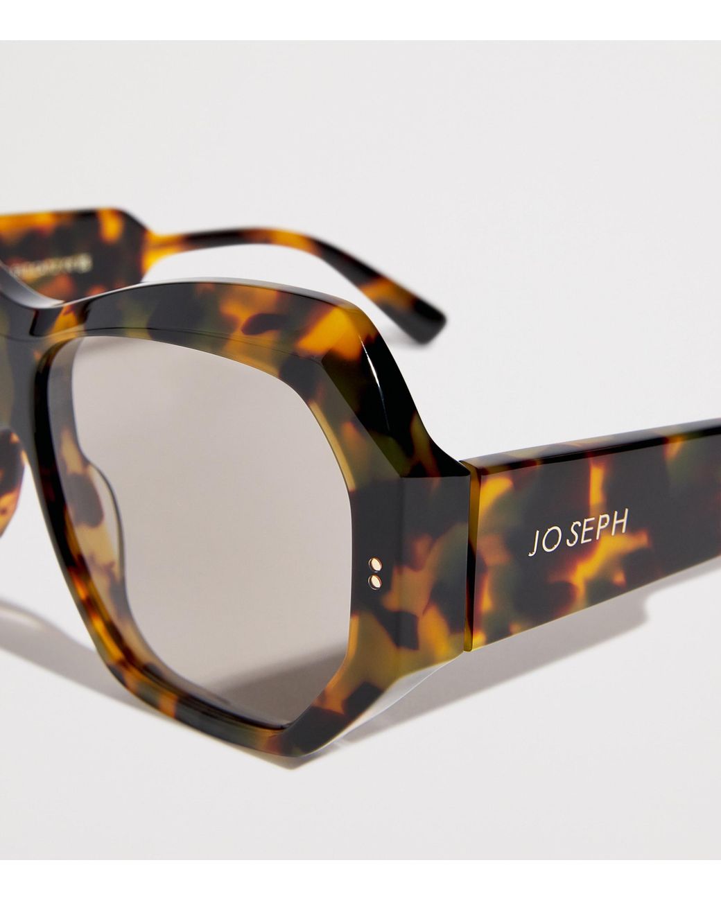 Joseph Brown Butterfly Slima Sunglasses