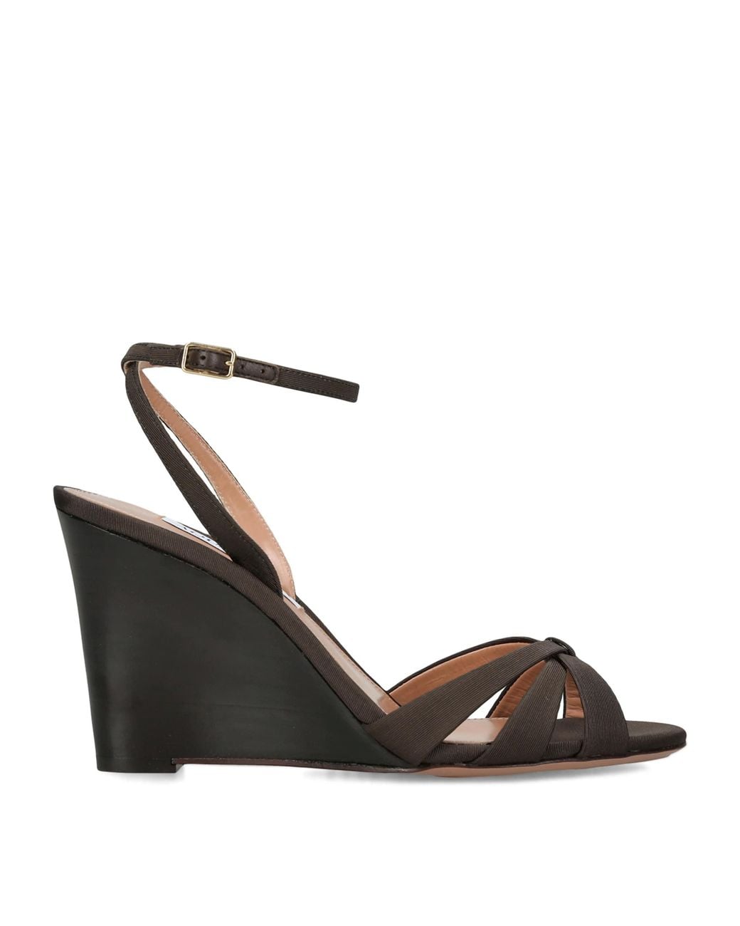 Aquazzura Black Tati Slingback Sandals 85