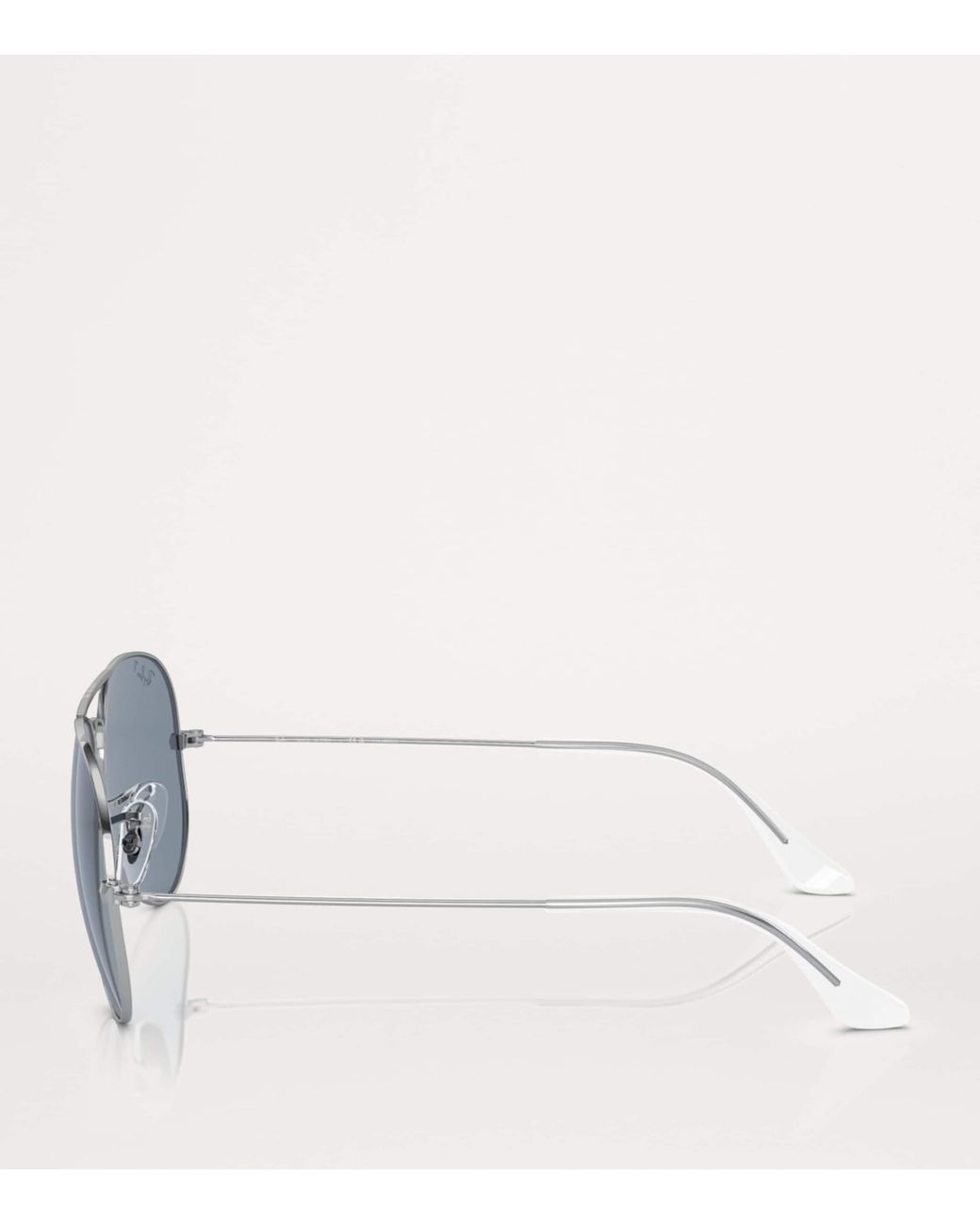 Ray-Ban Gray Metal 0Rb3025 Sunglasses