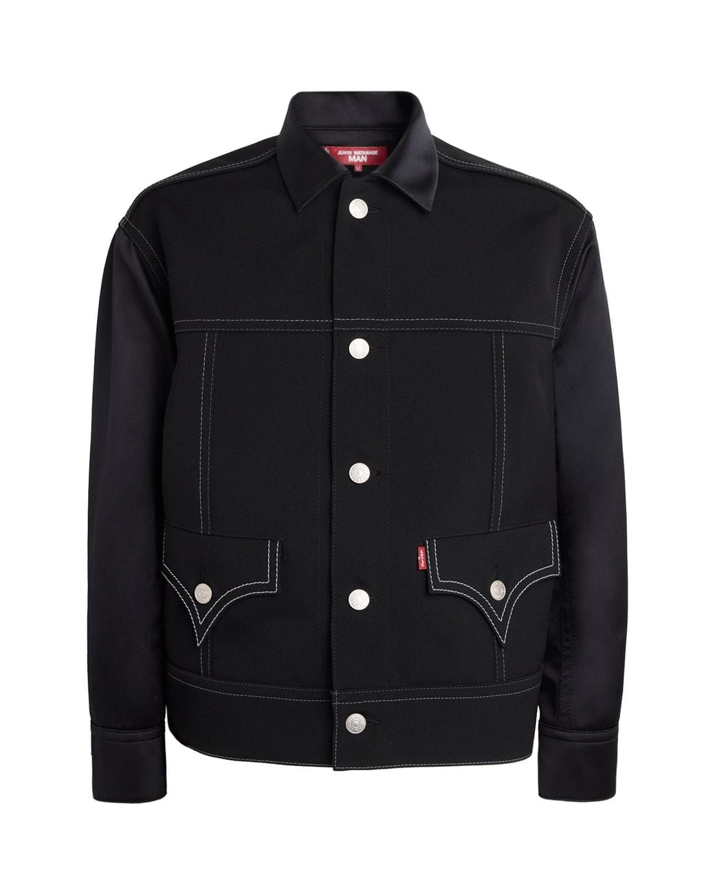 Junya Watanabe Black X Levi's Wool Jacket for men
