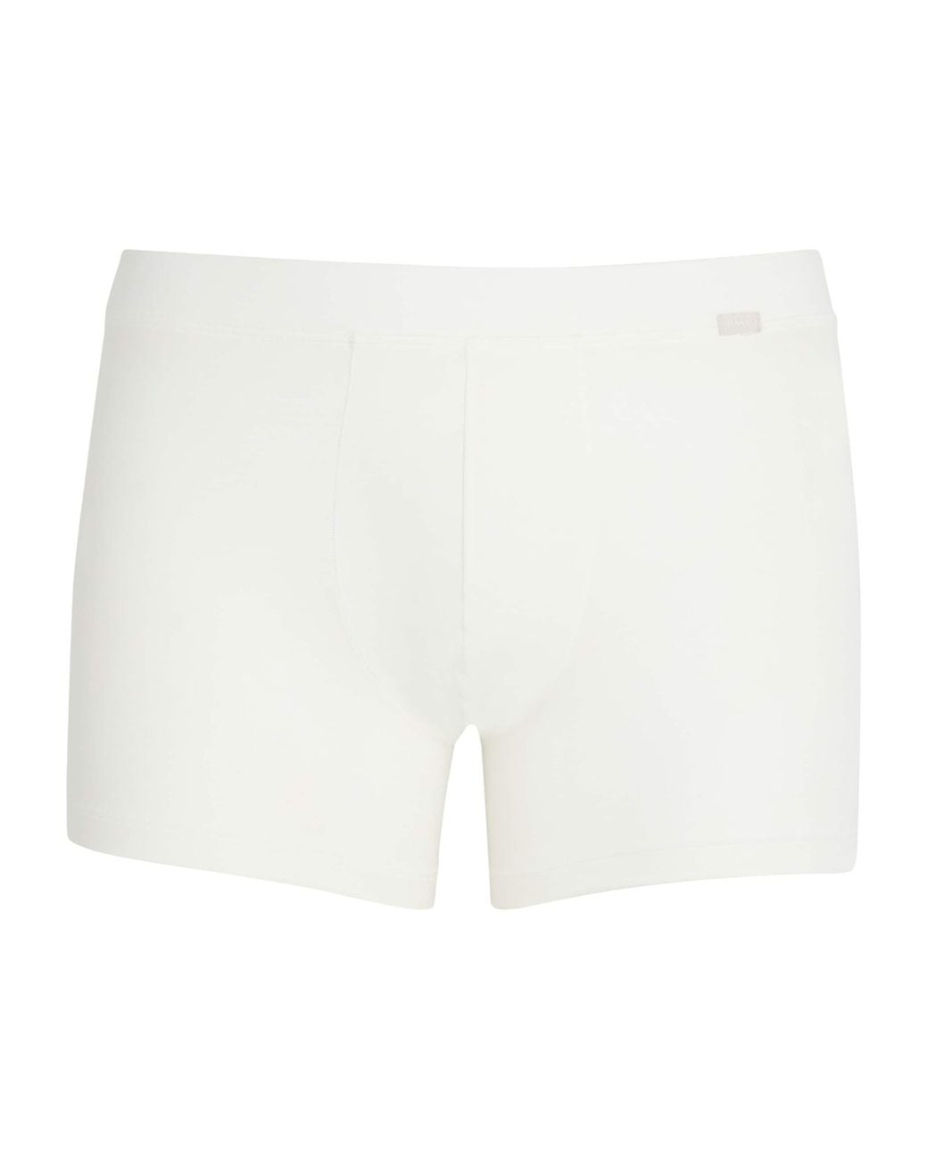 Hanro White Natural Function Trunks for men