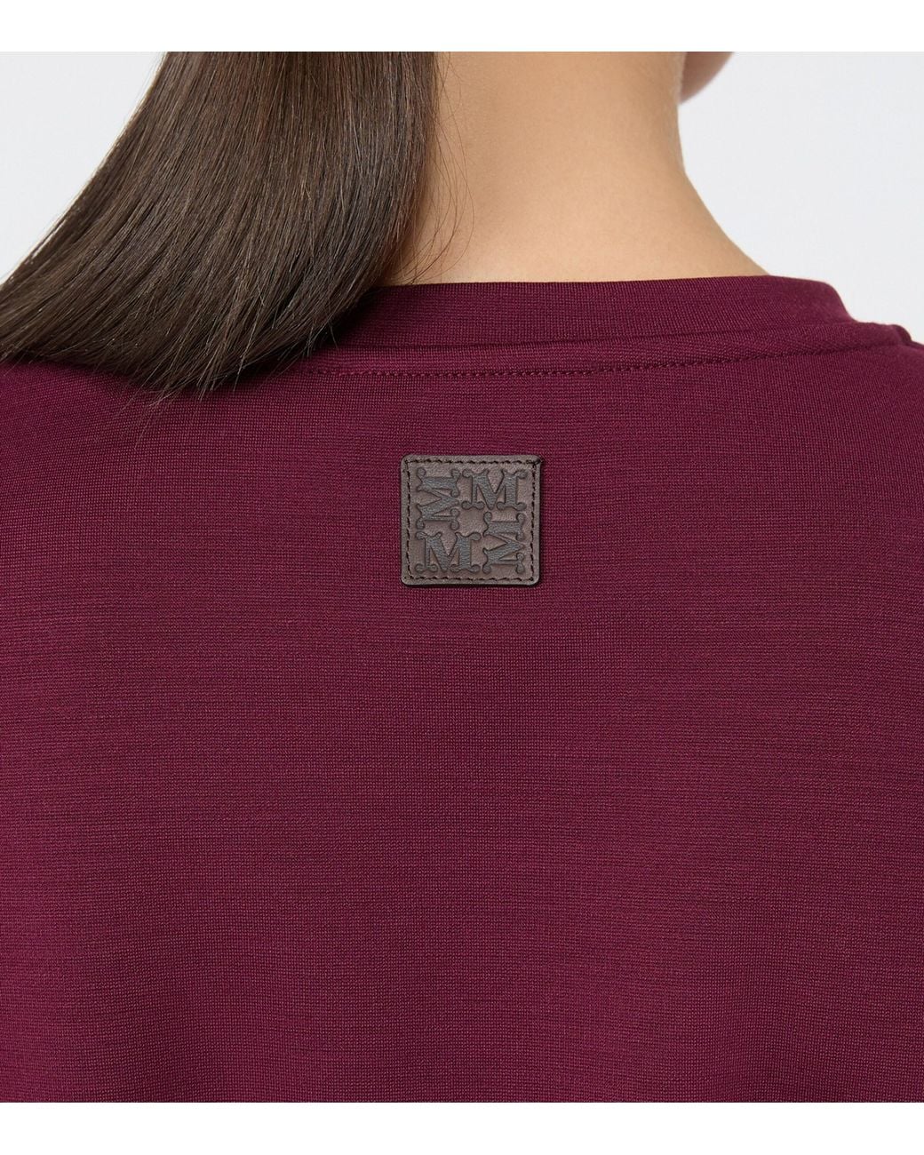 Max Mara Gathered Sweatshirt