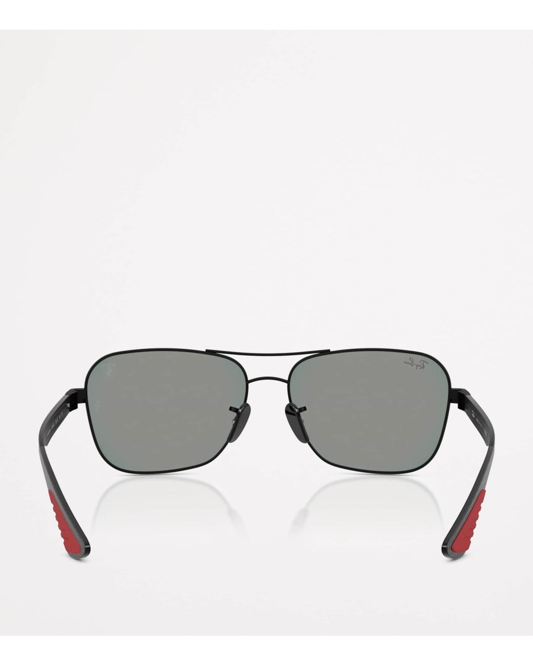 Ray-Ban Pink X Scuderia Ferrari Rb8336M Square Sunglasses
