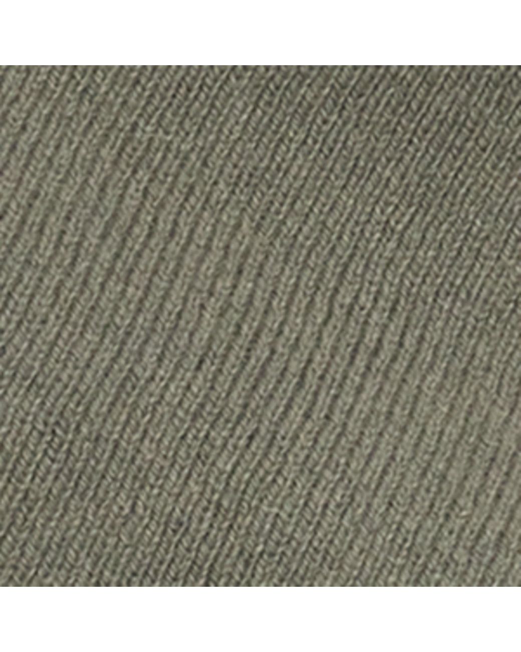 Le Bonnet Green Lambswool Classic Scarf for men