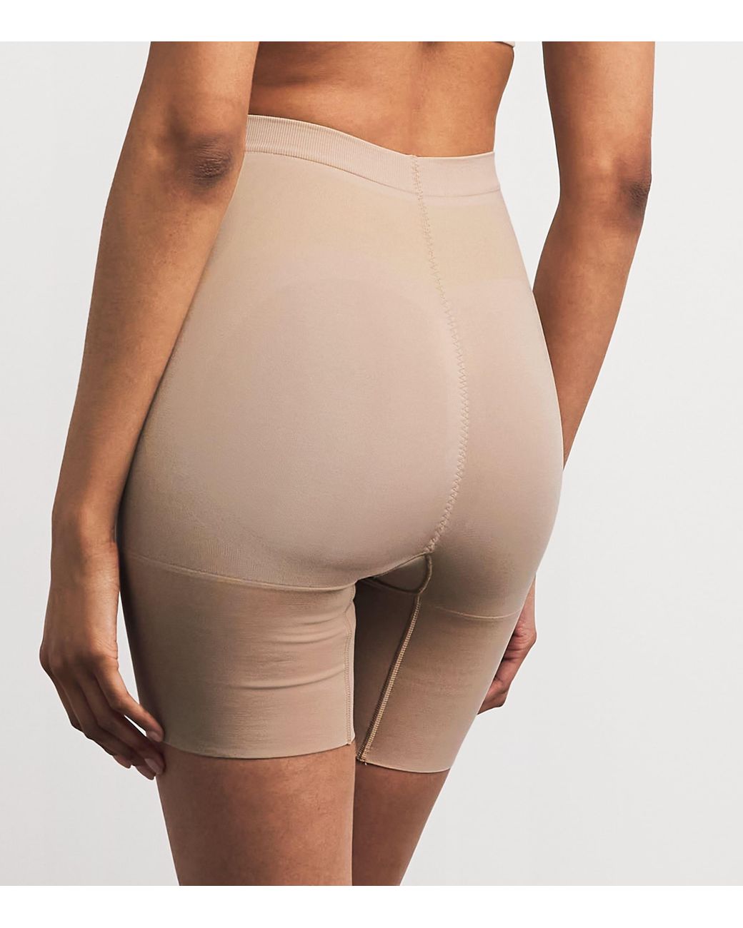 Spanx Natural Sculpt Gofigure Mid-Thigh Shorts