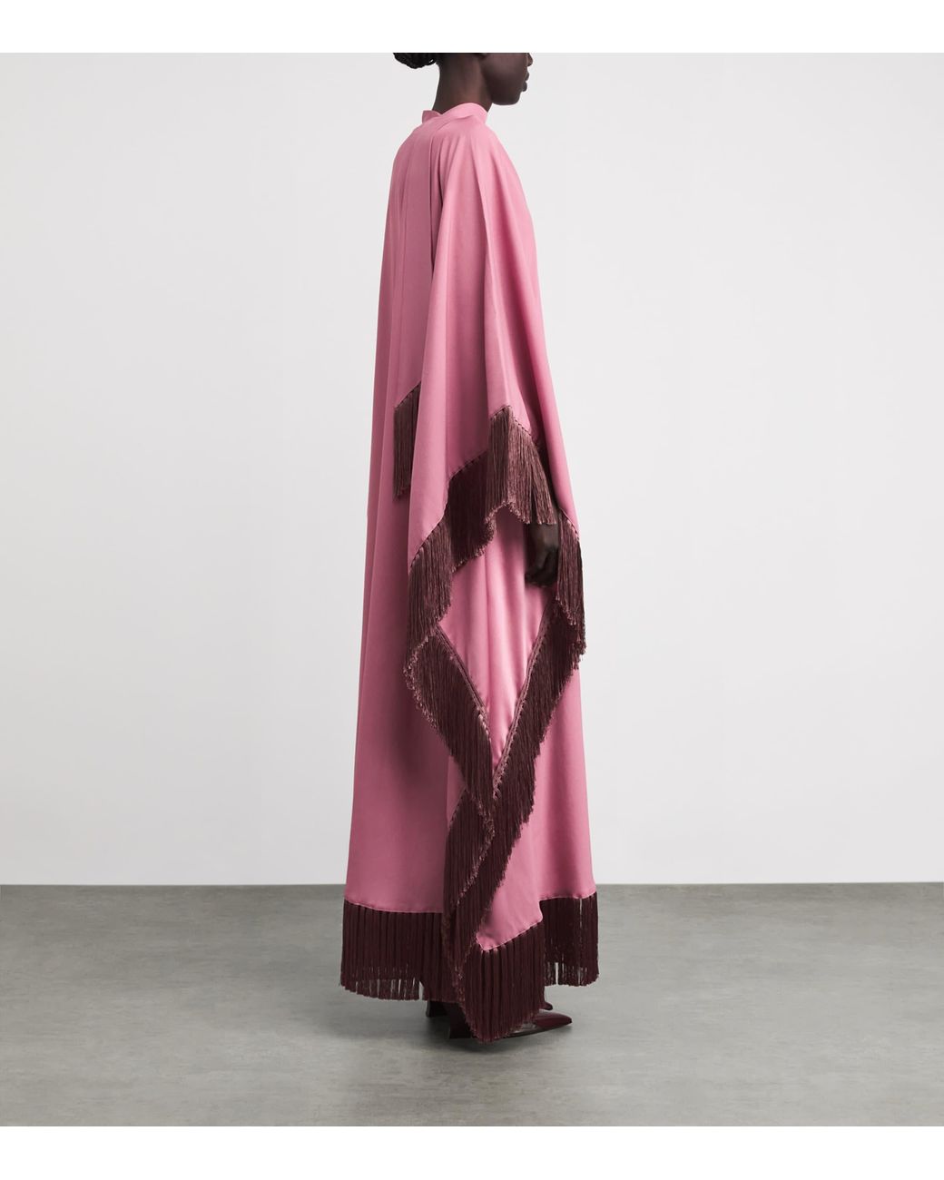 Taller Marmo Pink Hammamet Kaftan Maxi Dress