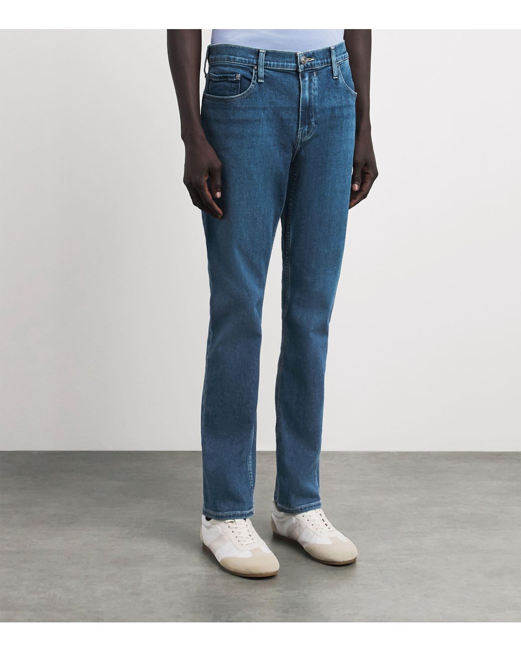PAIGE Blue Federal Slim Jeans for men